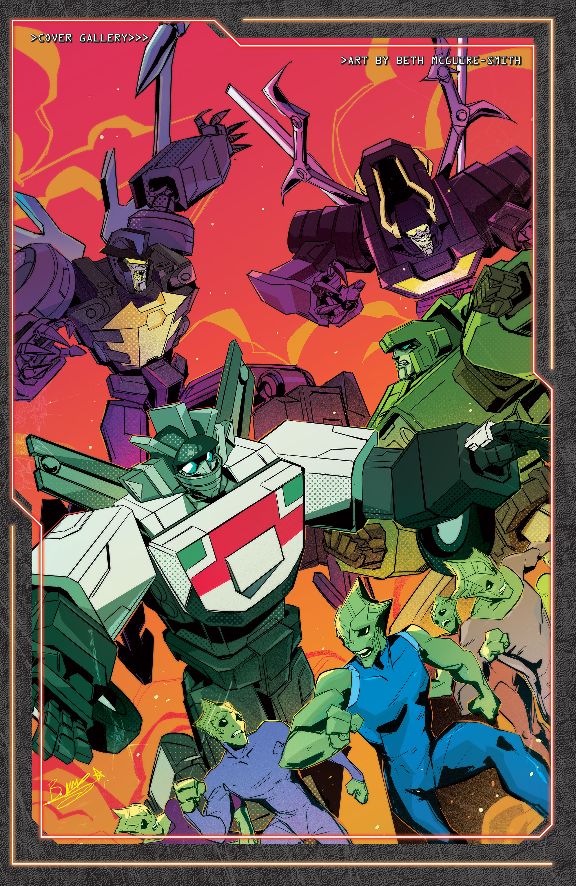 Read online Transformers: Escape comic -  Issue #3 - 26