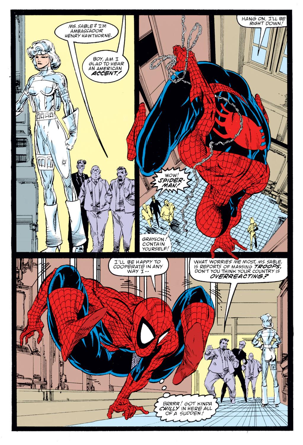 The Amazing Spider-Man (1963) issue 323 - Page 7