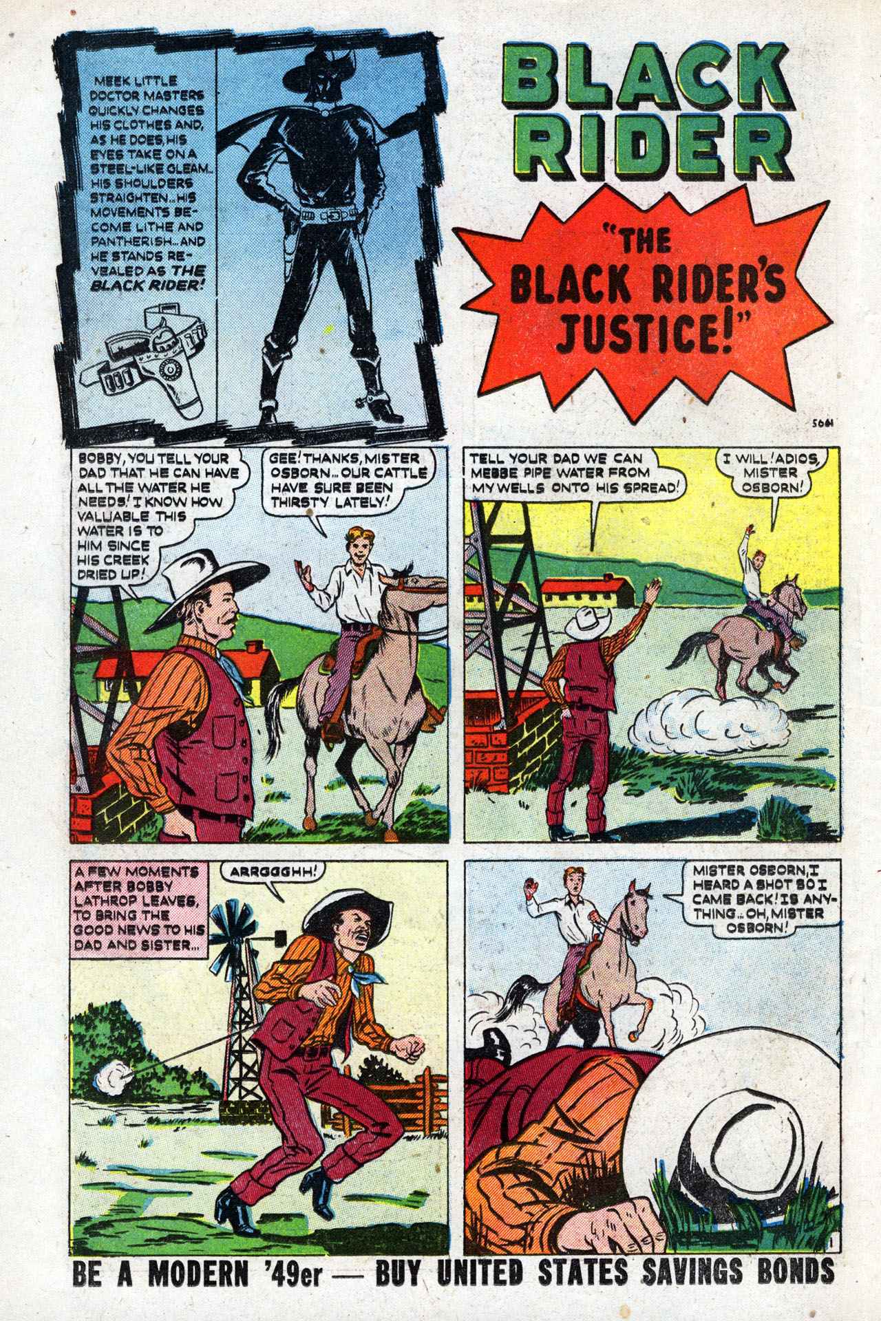 Read online Rex Hart comic -  Issue #6 - 20