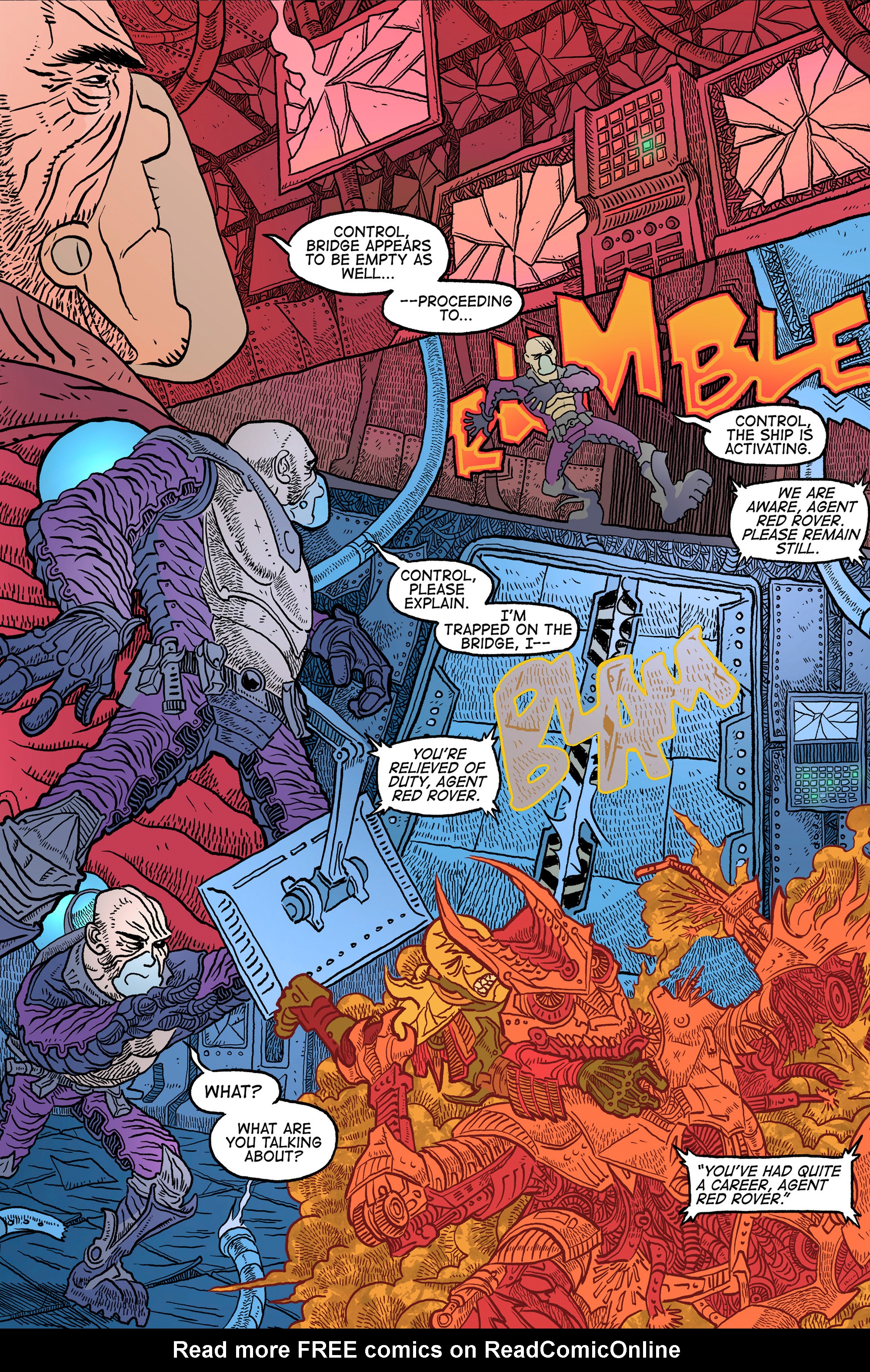Read online 100% Biodegradable comic -  Issue #12 - 15