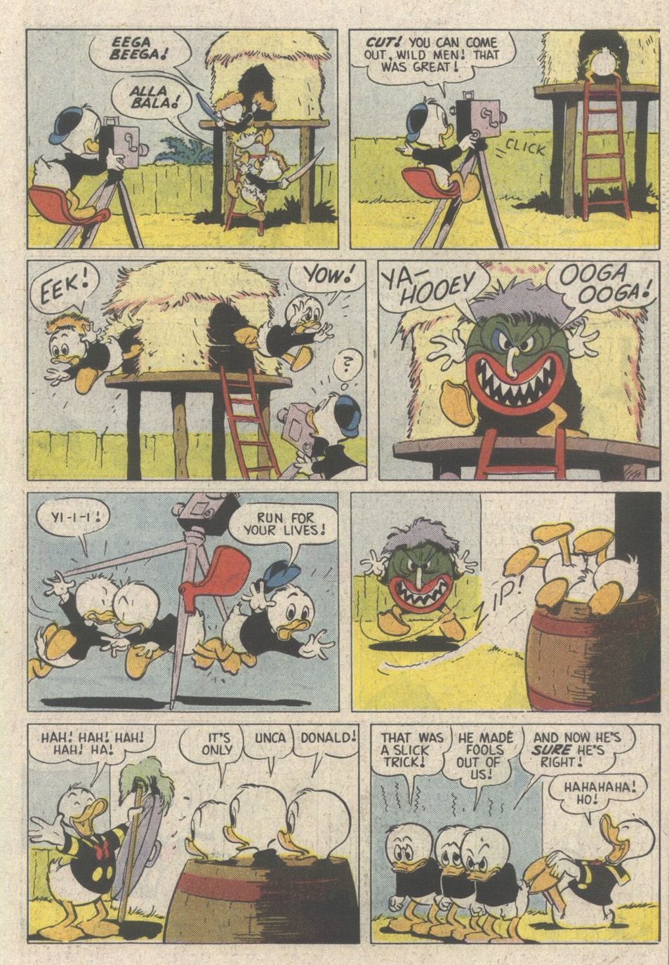 Read online Walt Disney's Donald Duck Adventures (1987) comic -  Issue #1 - 23