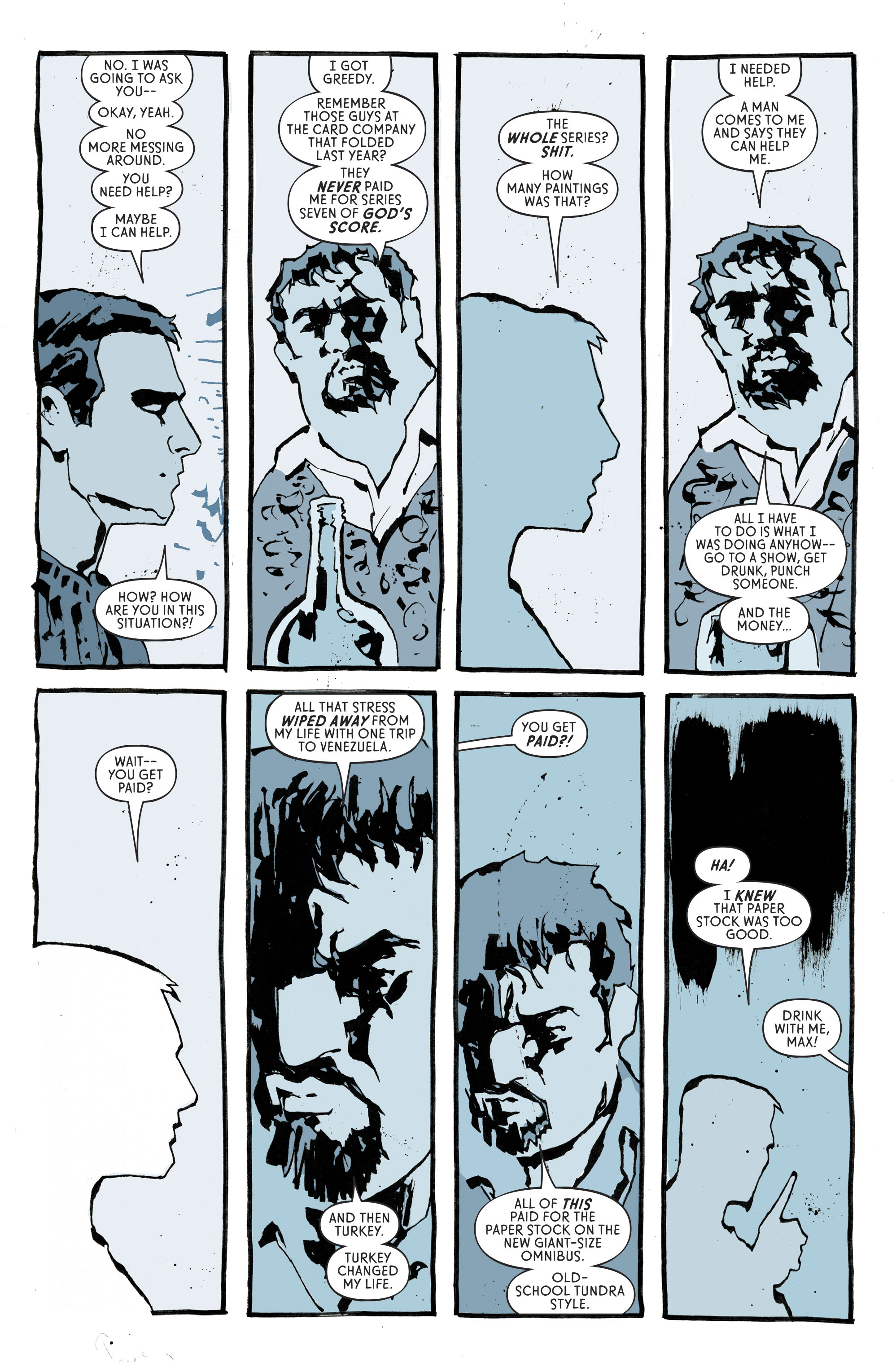 Read online Cover comic -  Issue #6 - 13