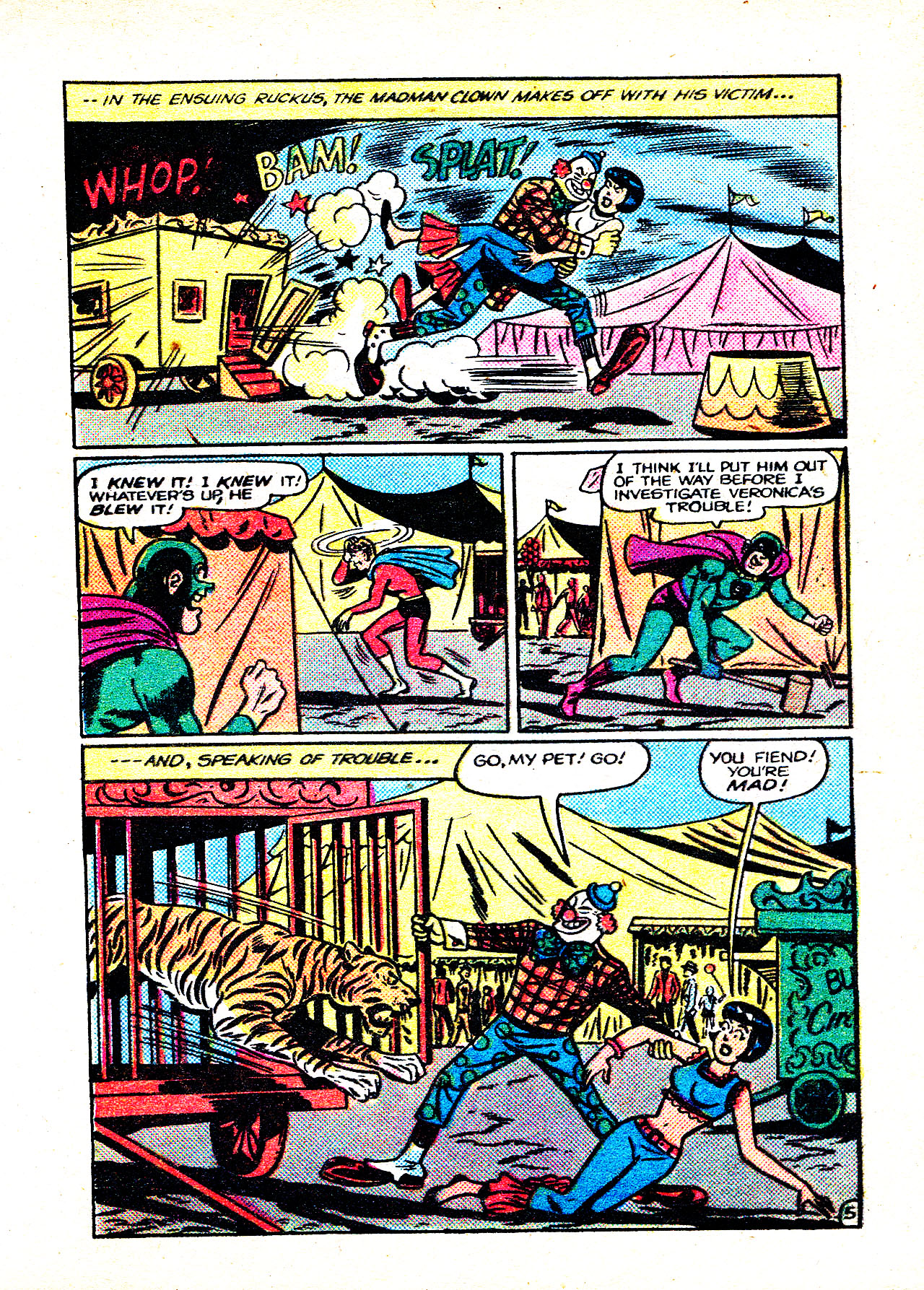 Read online Captain Hero Comics Digest Magazine comic -  Issue # TPB - 28