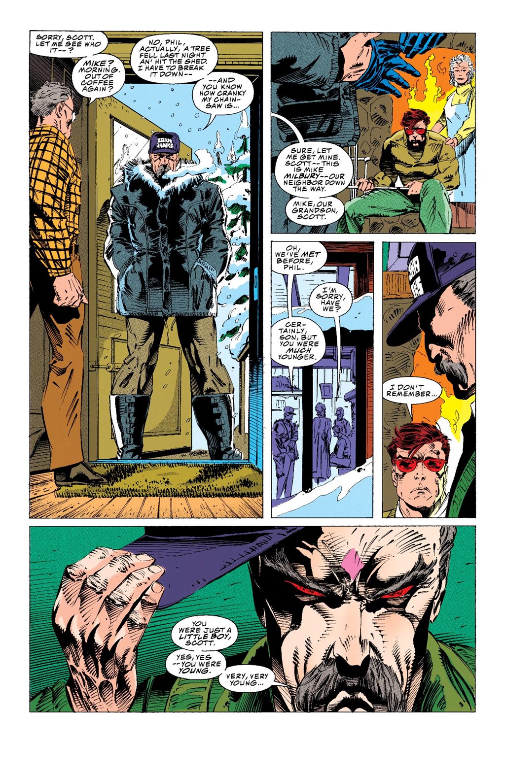 Read online X-Men Epic Collection: Legacies comic -  Issue # TPB (Part 4) - 49
