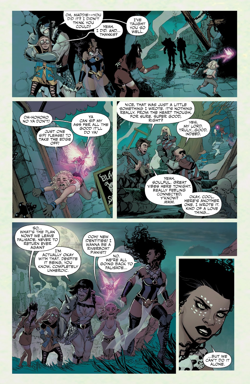 Rat Queens (2017) issue 17 - Page 12