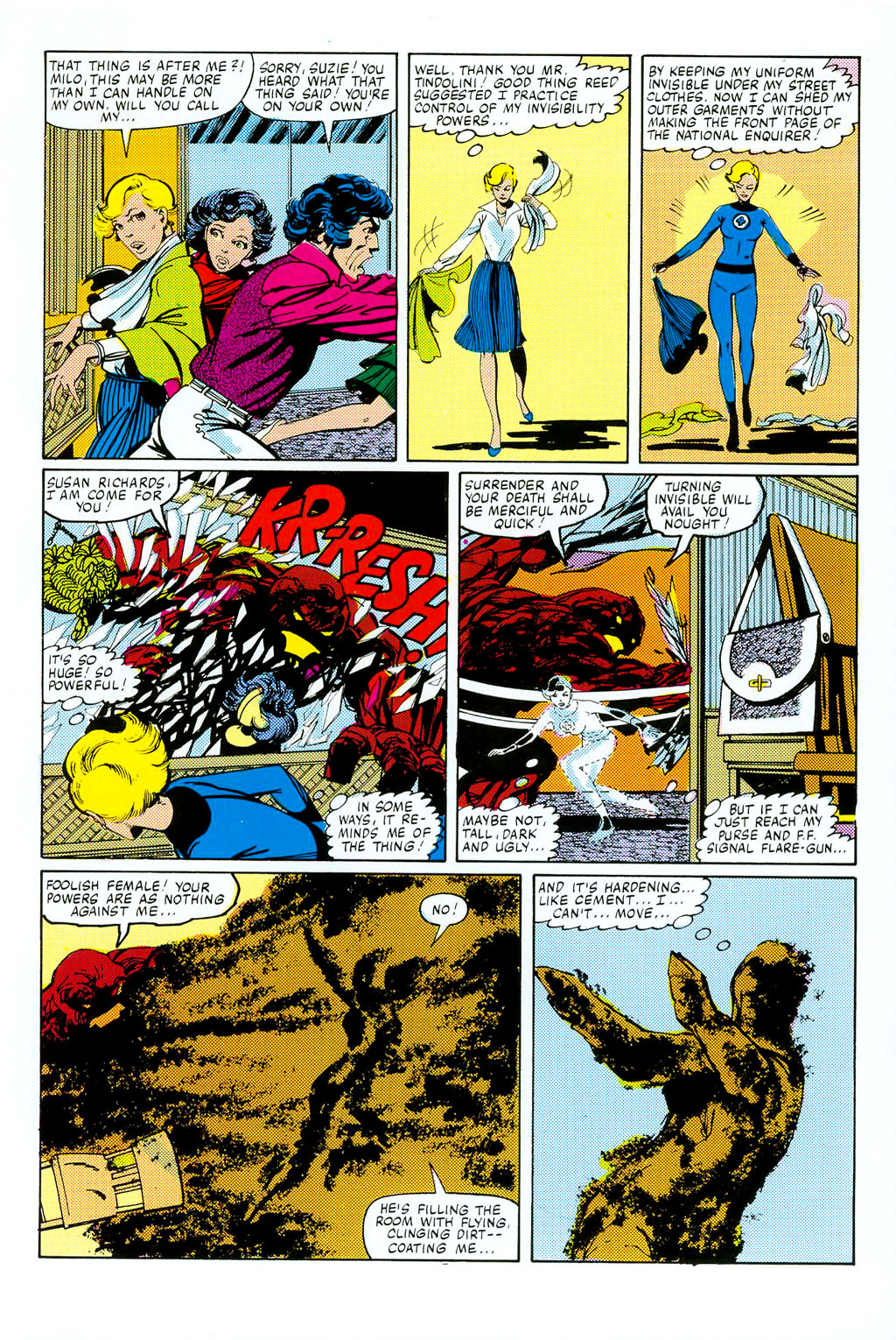 Read online Fantastic Four Visionaries: John Byrne comic -  Issue # TPB 1 - 7