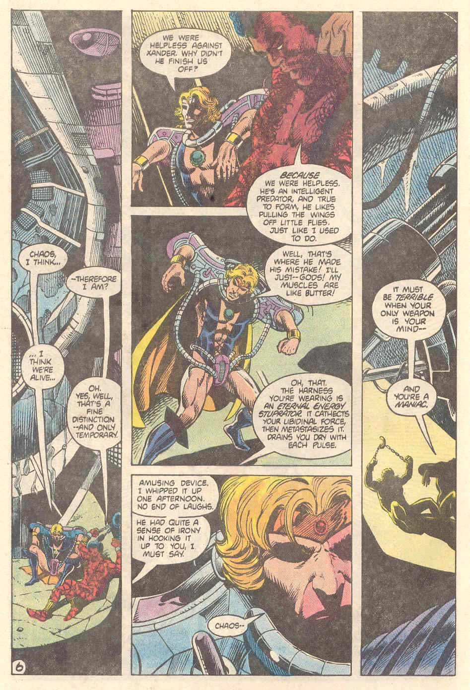 Read online Warp comic -  Issue #5 - 8