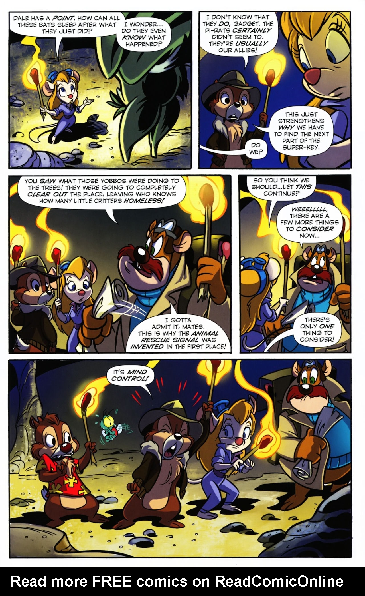 Read online Chip 'N' Dale Rescue Rangers comic -  Issue #2 - 13