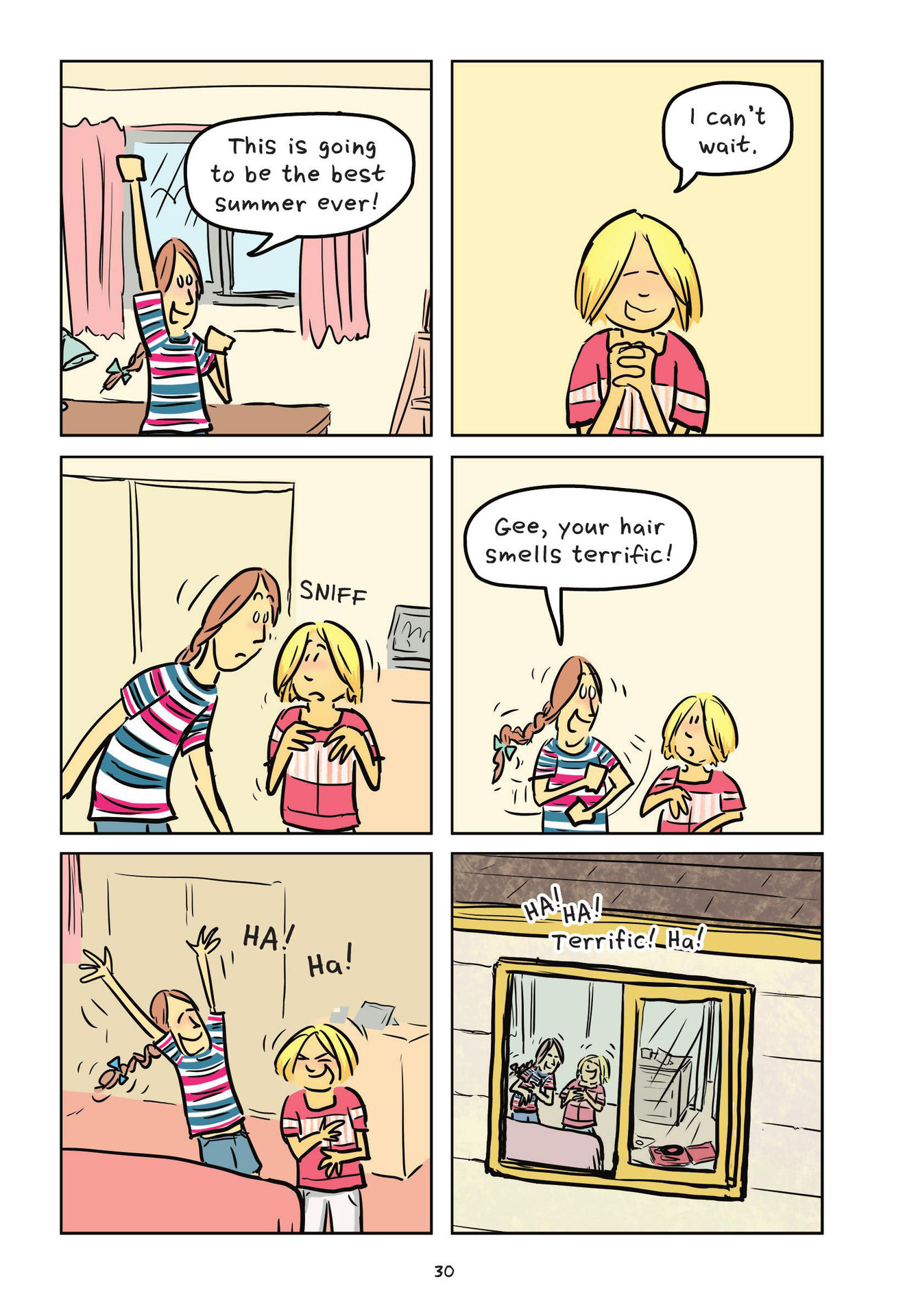 Read online Sunny Side Up comic -  Issue # TPB (Part 1) - 36