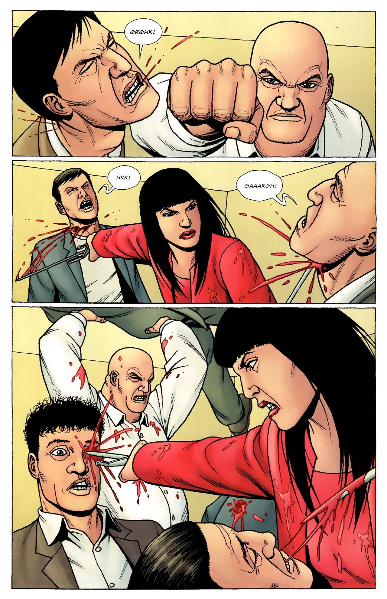 Read online PunisherMAX comic -  Issue #18 - 16
