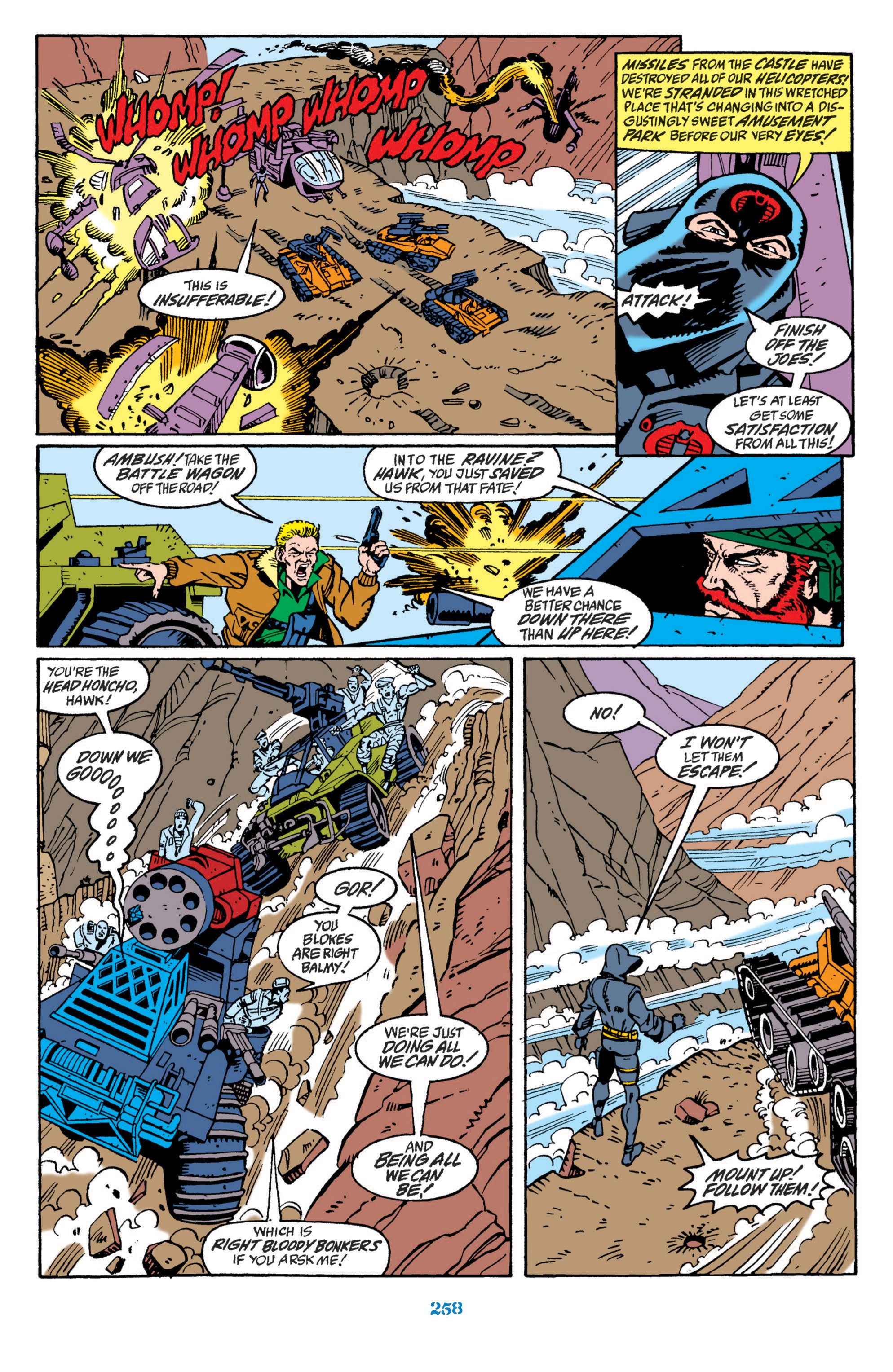 Read online Classic G.I. Joe comic -  Issue # TPB 12 (Part 2) - 158