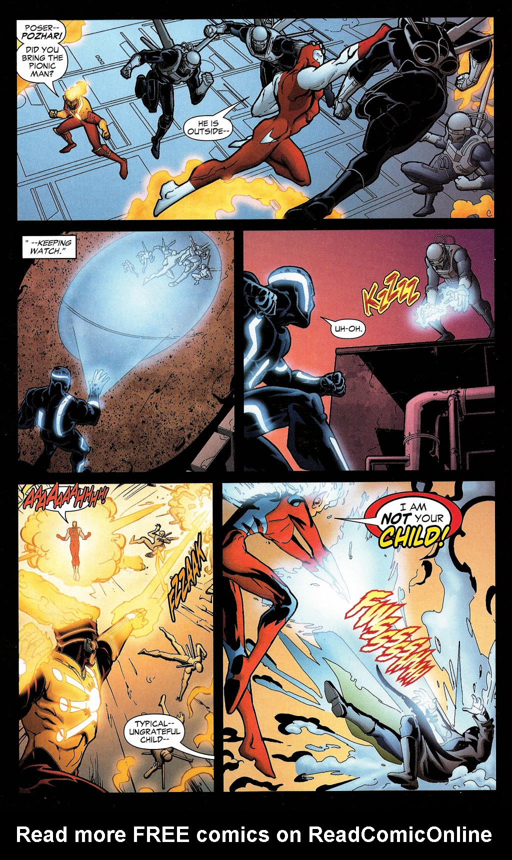 Read online Firestorm (2004) comic -  Issue #31 - 15