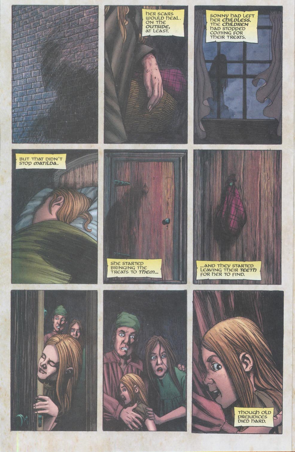 Read online Darkness Falls: The Tragic Life of Matilda Dixon comic -  Issue # Full - 14