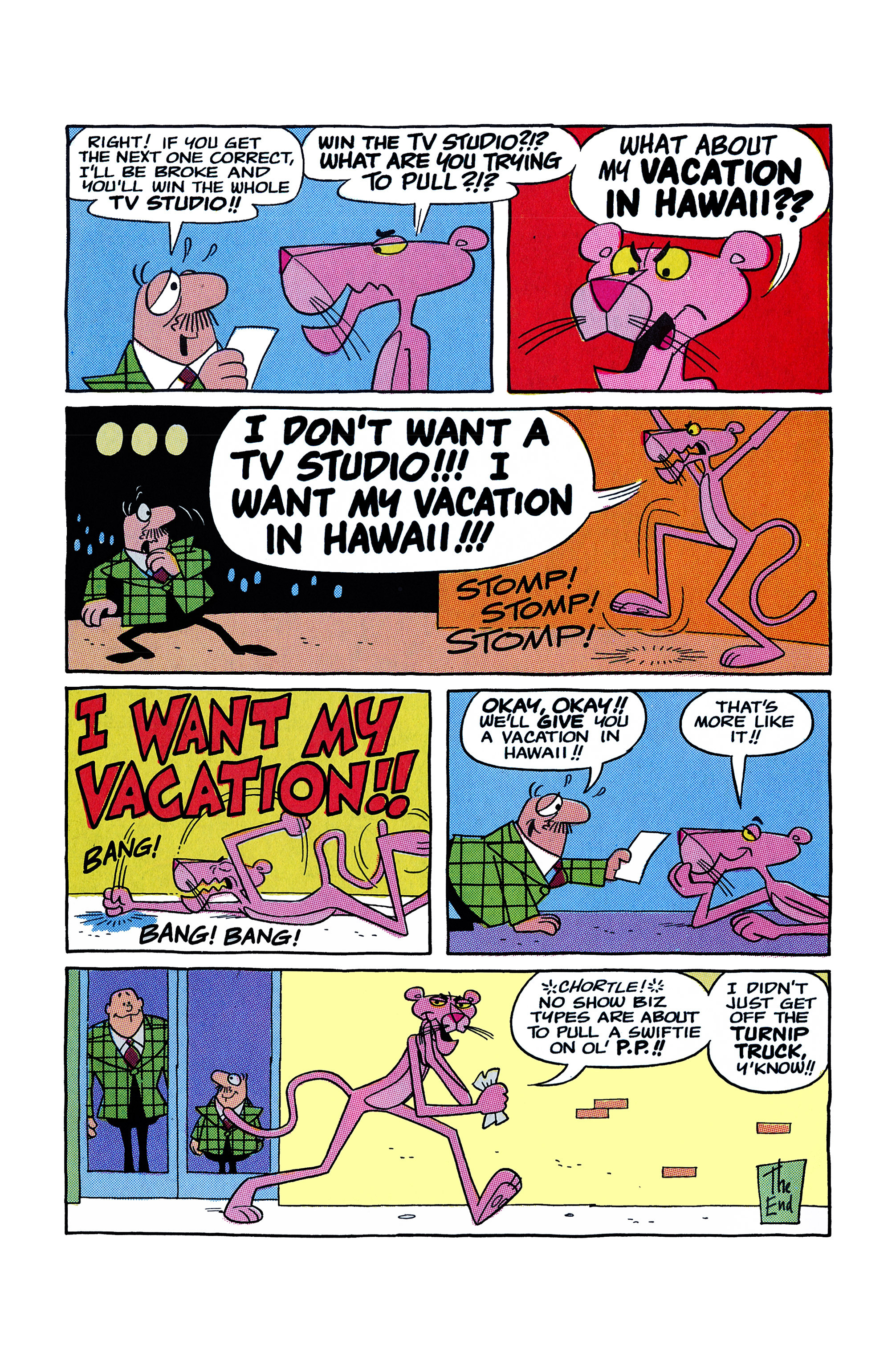 Read online Pink Panther Classic comic -  Issue #2 - 9
