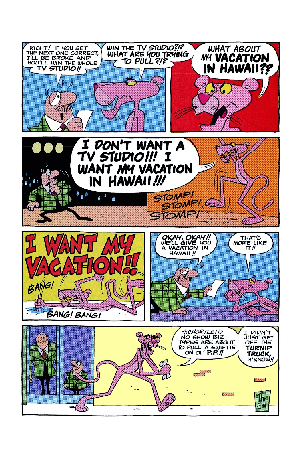 Pink Panther Classic issue 2 - Page 9
