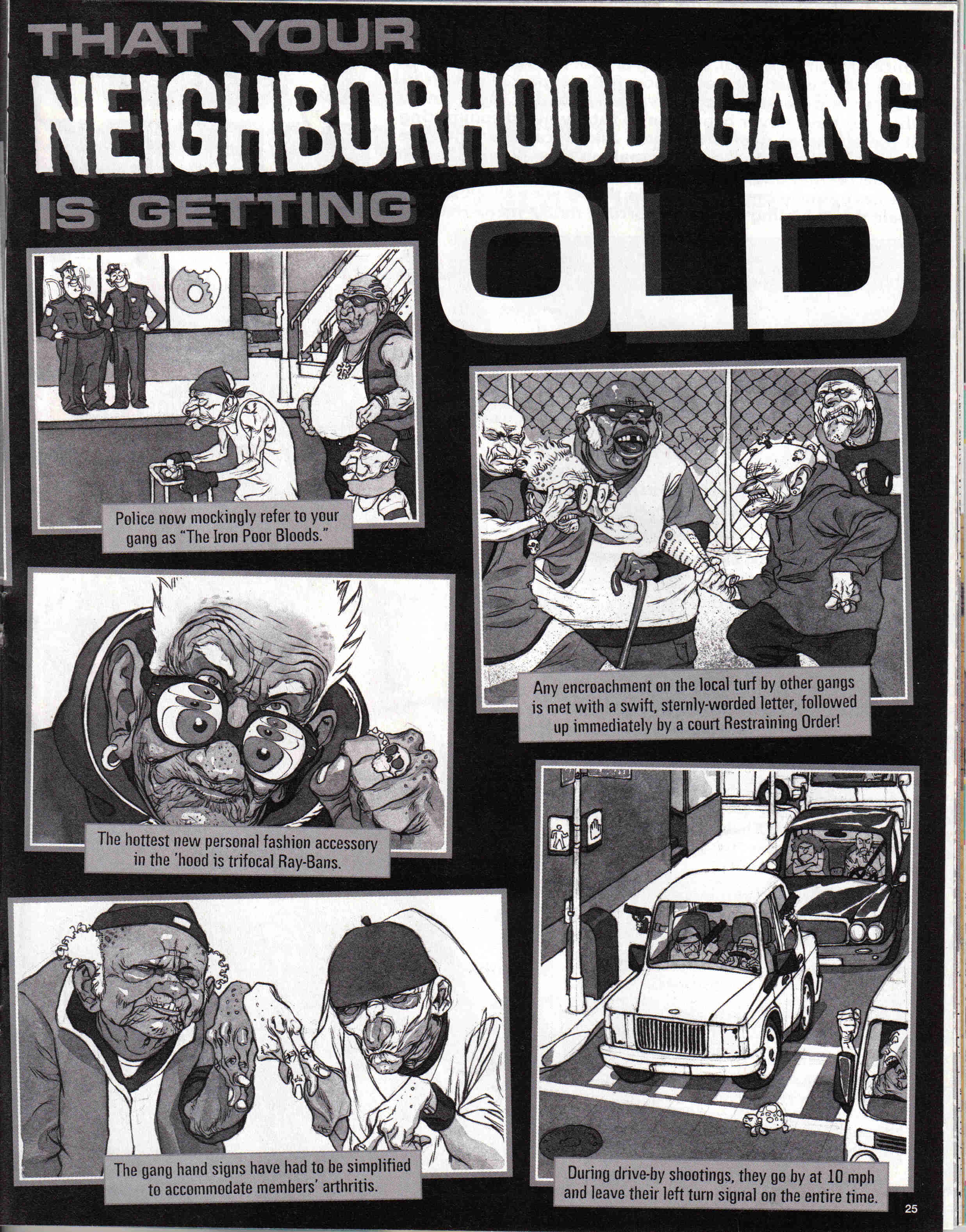 Read online MAD comic -  Issue #410 - 24