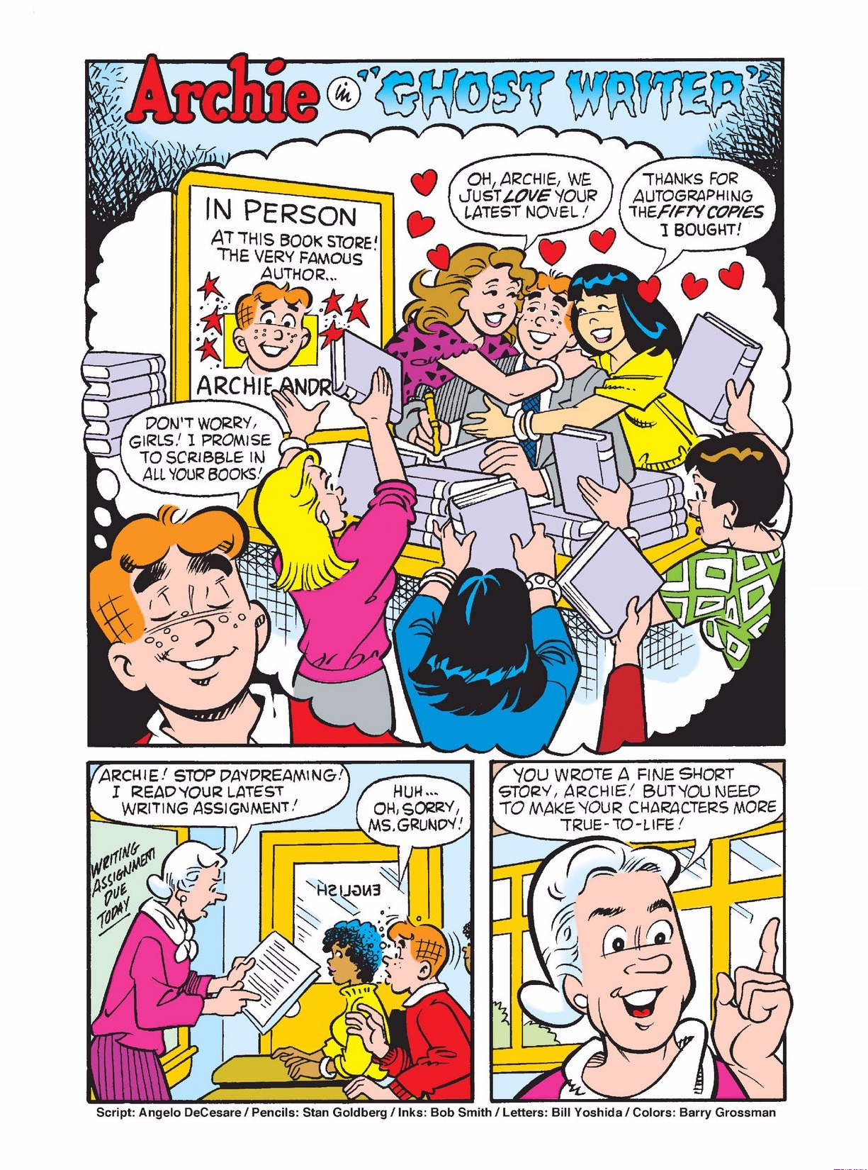 Read online Archie 1000 Page Comics Bonanza comic -  Issue #3 (Part 2) - 67