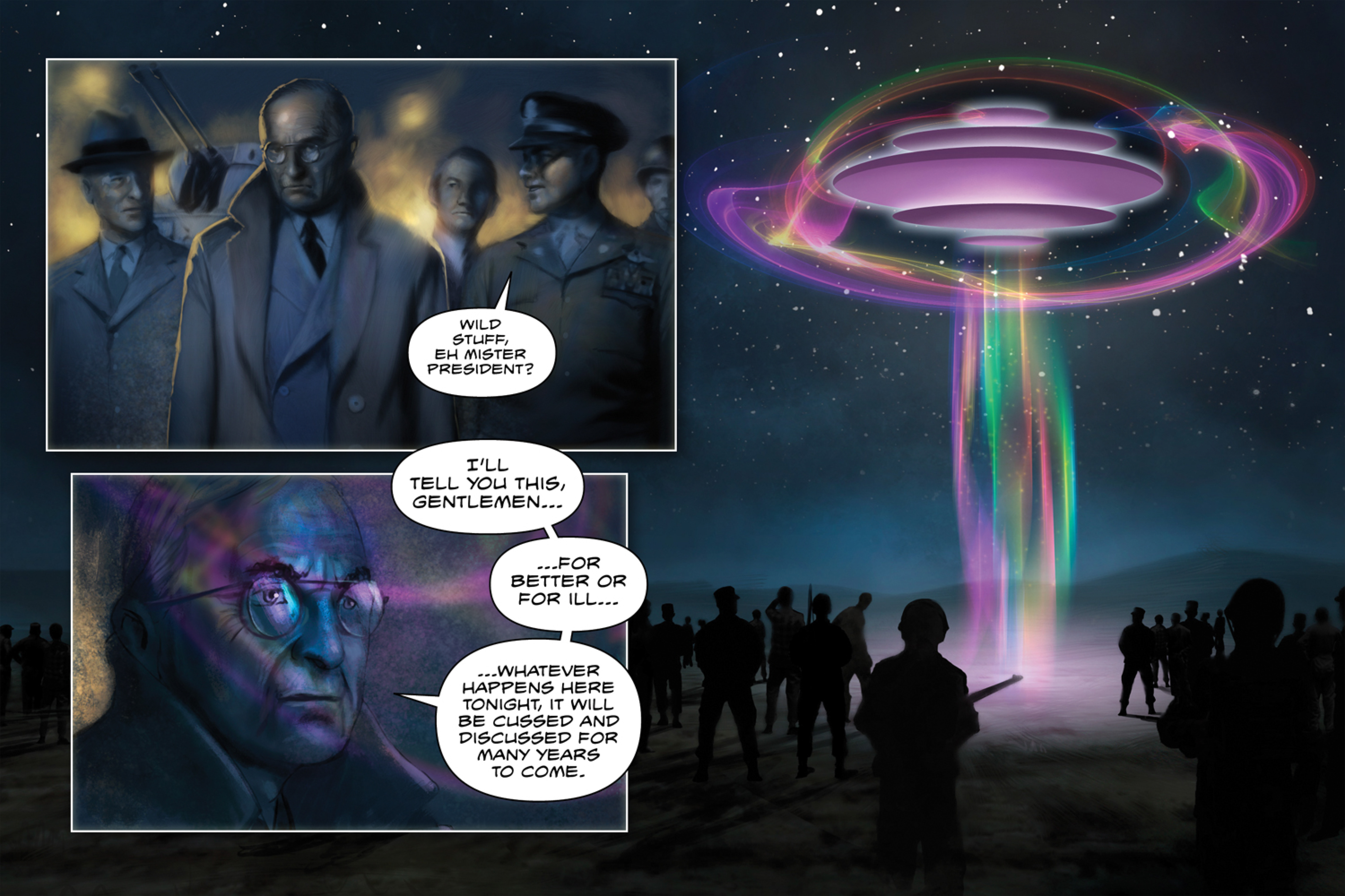 Read online World War Kaiju comic -  Issue # TPB - 51