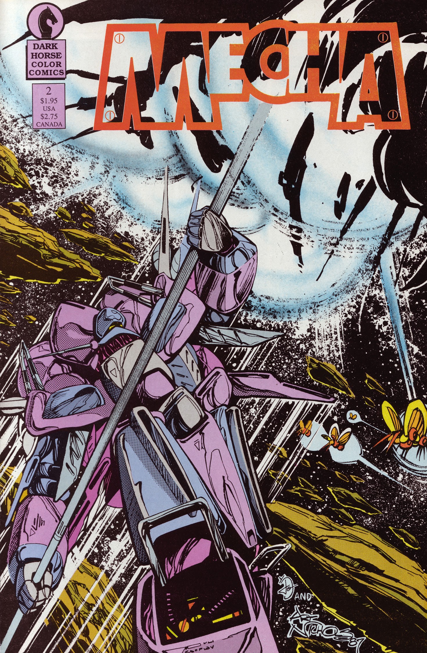 Read online Mecha comic -  Issue #2 - 1