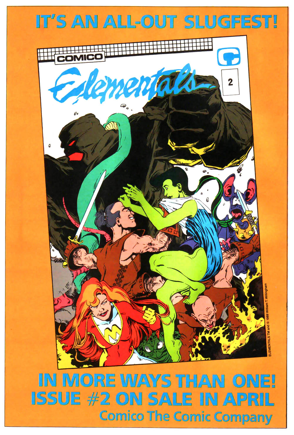 Read online Elementals (1989) comic -  Issue #1 - 34