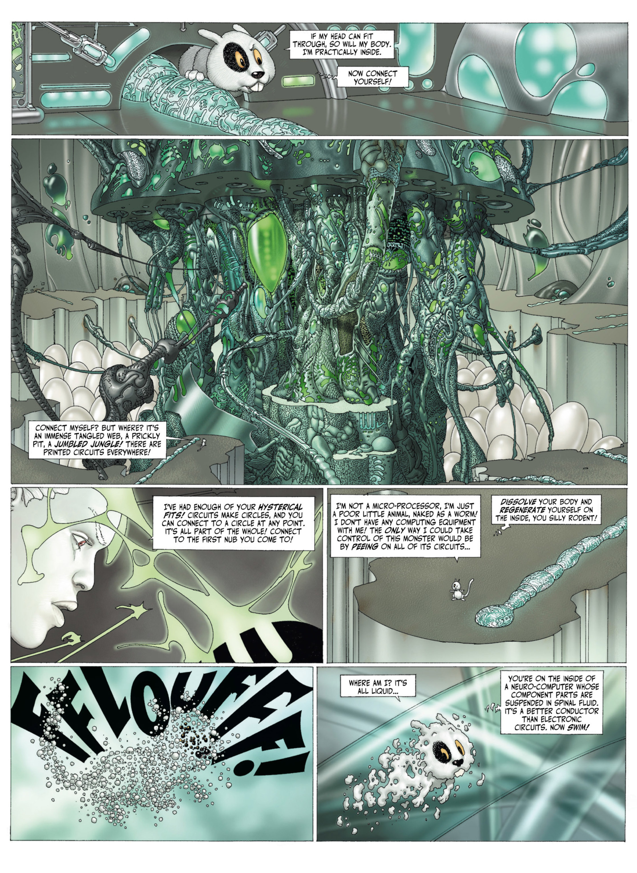 Read online The Technopriests (2015) comic -  Issue #2 - 50