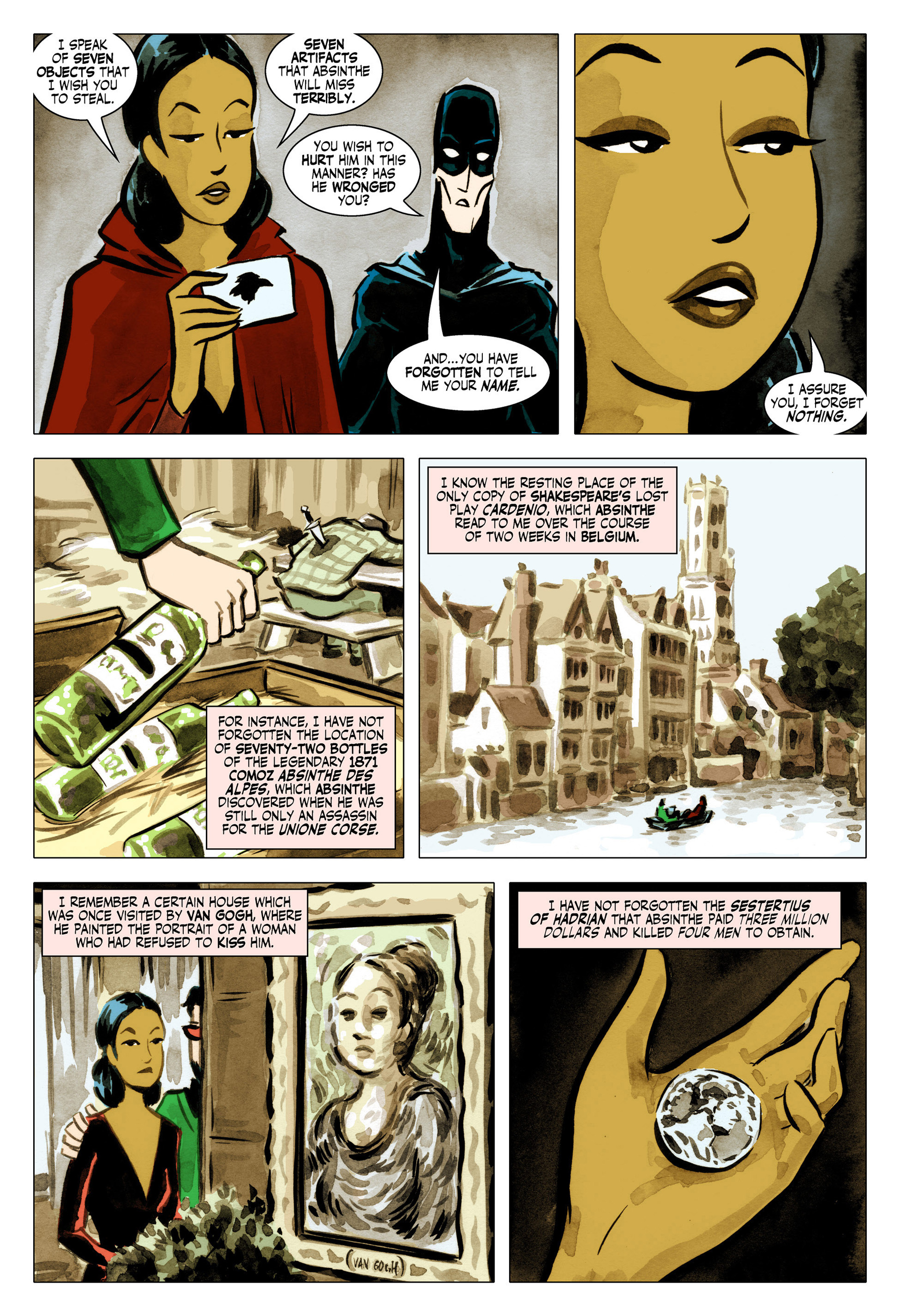 Read online Bandette (2012) comic -  Issue #4 - 10