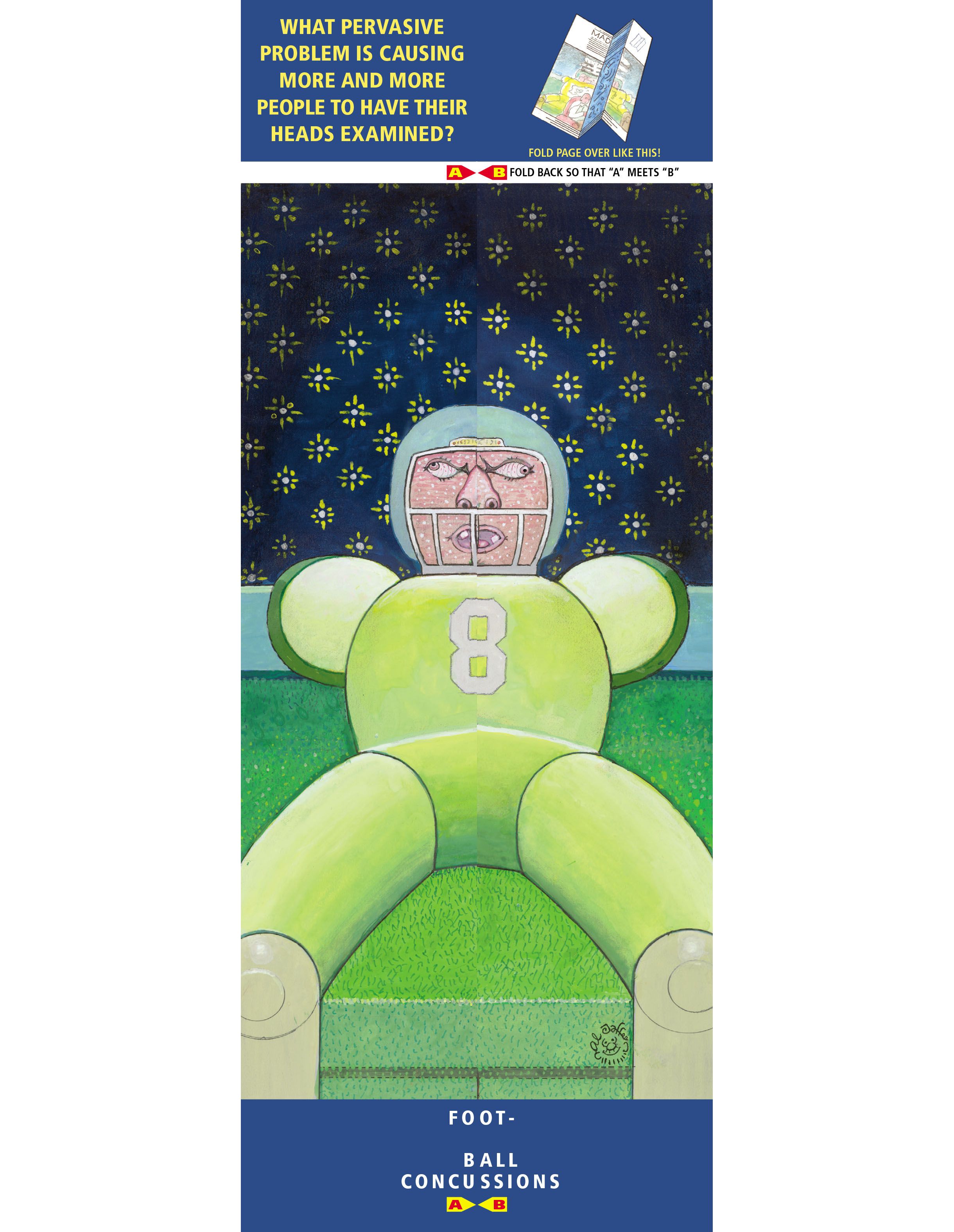 Read online MAD comic -  Issue #540 - 62