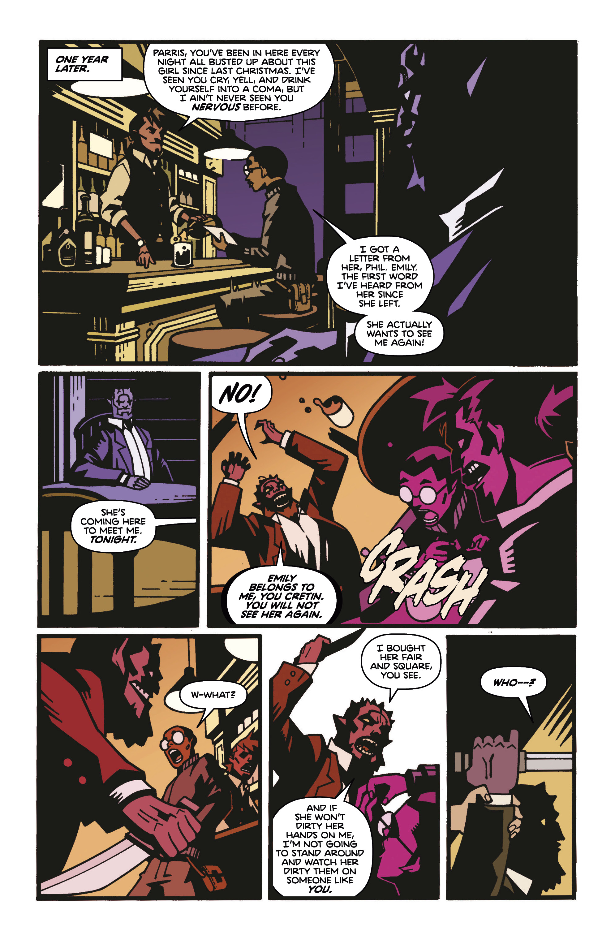 Read online Grimm Tales from the Cave comic -  Issue # TPB - 103