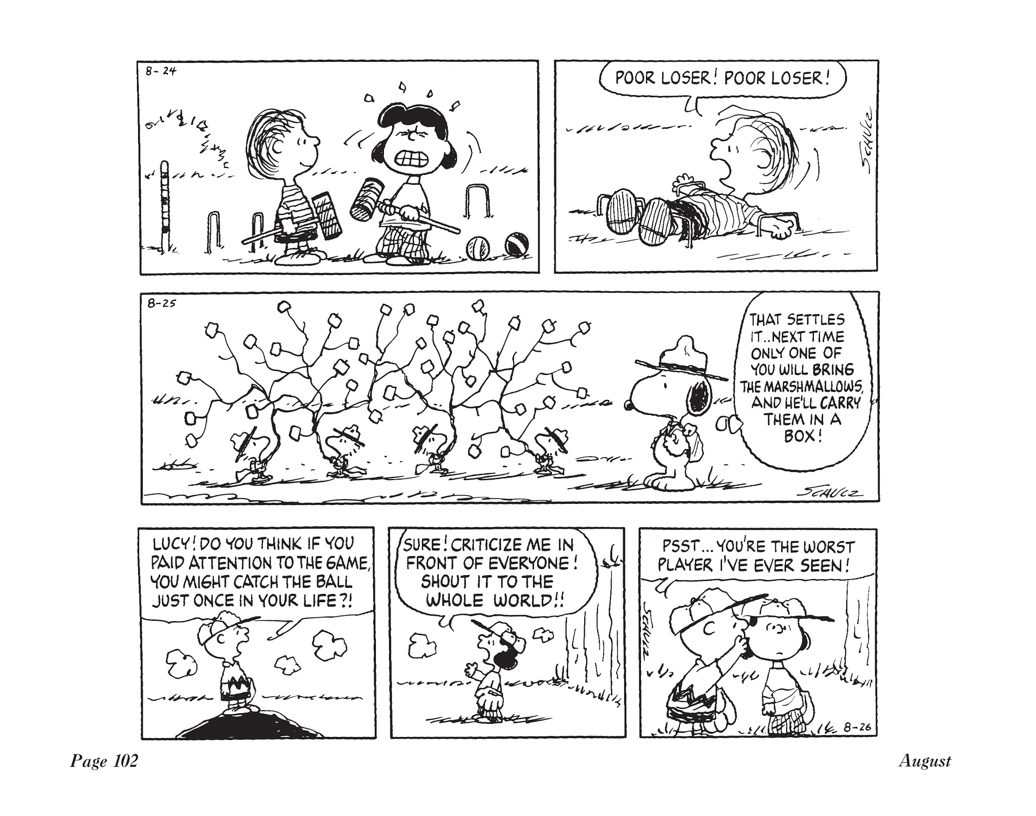Read online The Complete Peanuts comic -  Issue # TPB 20 - 117