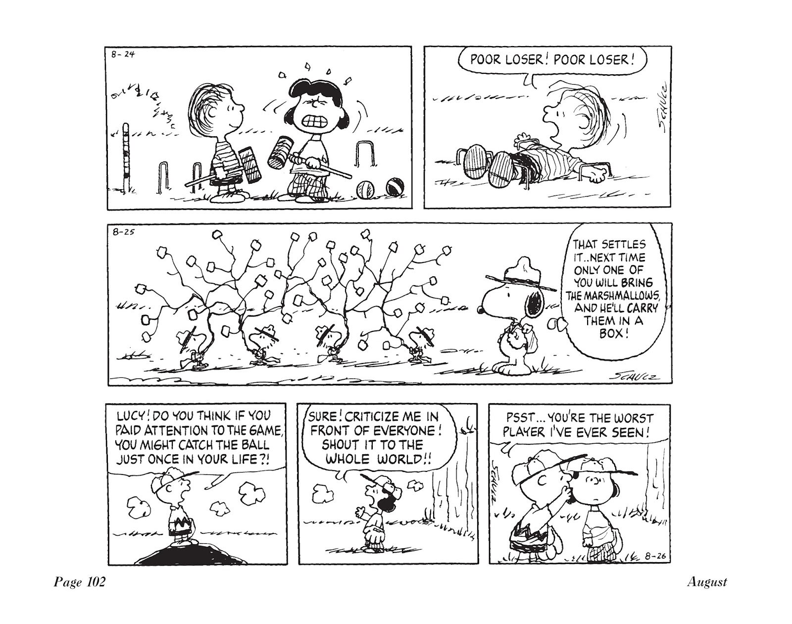 The Complete Peanuts issue TPB 20 - Page 117