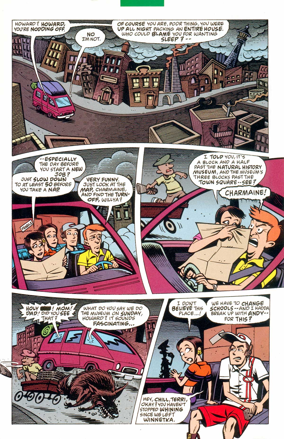 Read online Gross Point comic -  Issue #1 - 3