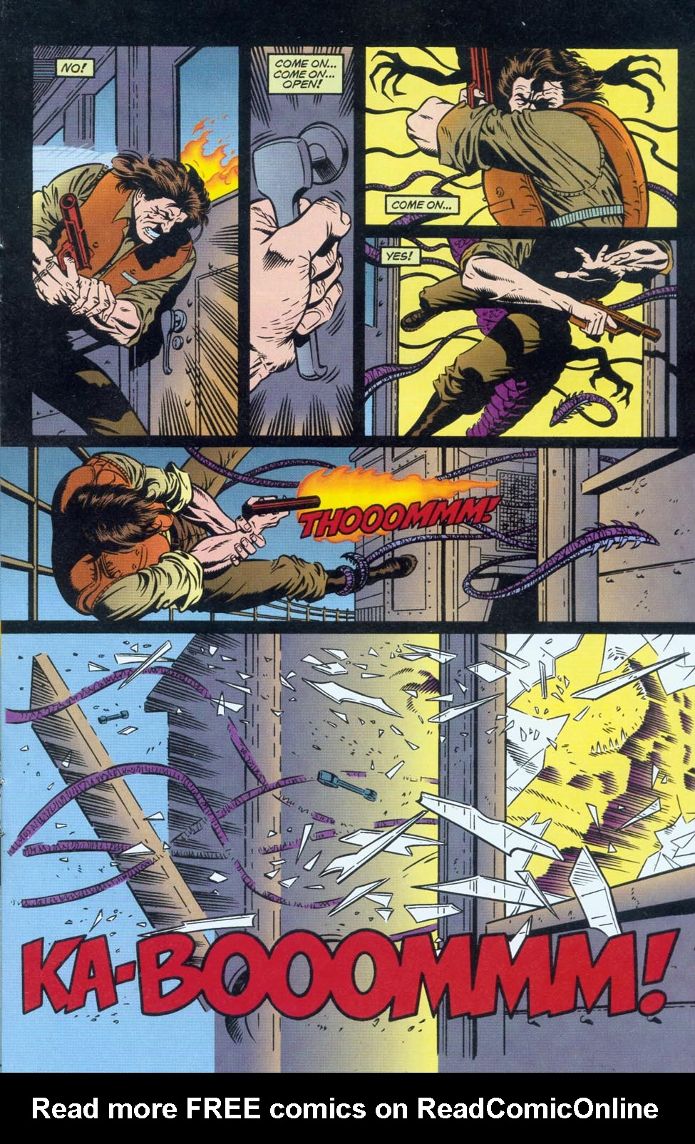 Read online The Thing From Another World: Eternal Vows comic -  Issue #4 - 15