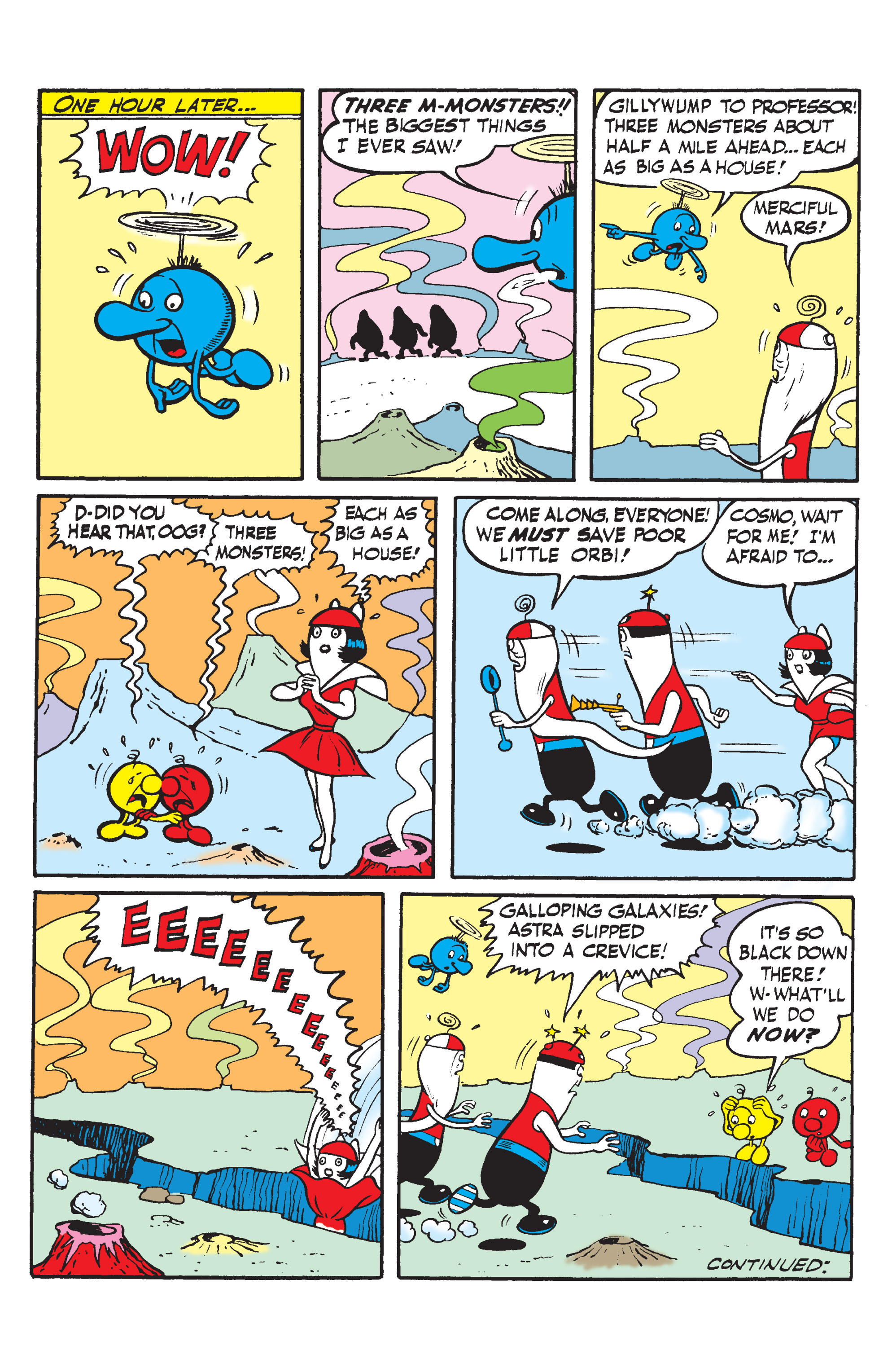 Read online Cosmo the Merry Martian: The Complete Series comic -  Issue # TPB (Part 1) - 74