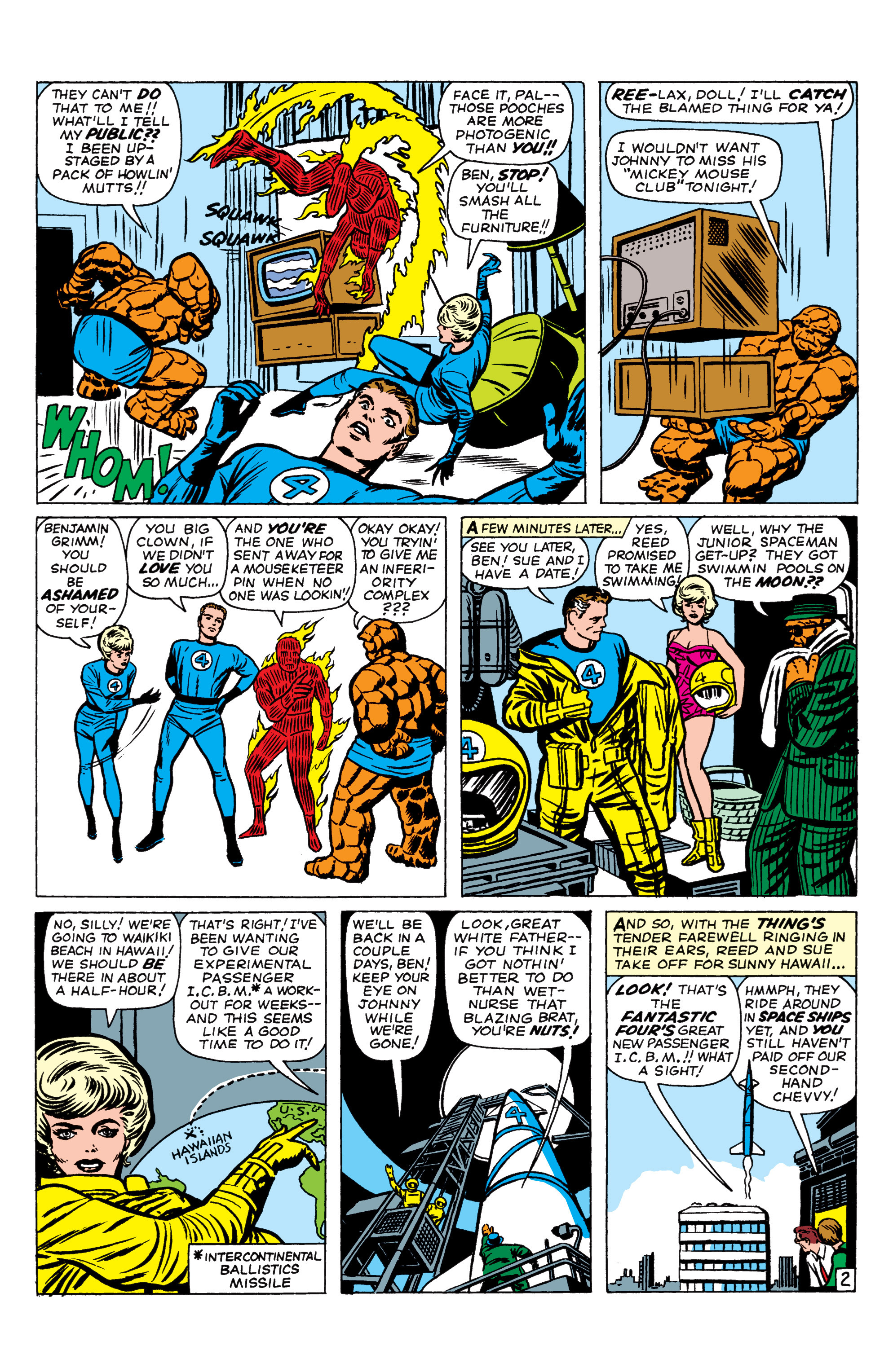 Read online Fantastic Four (1961) comic -  Issue #18 - 3