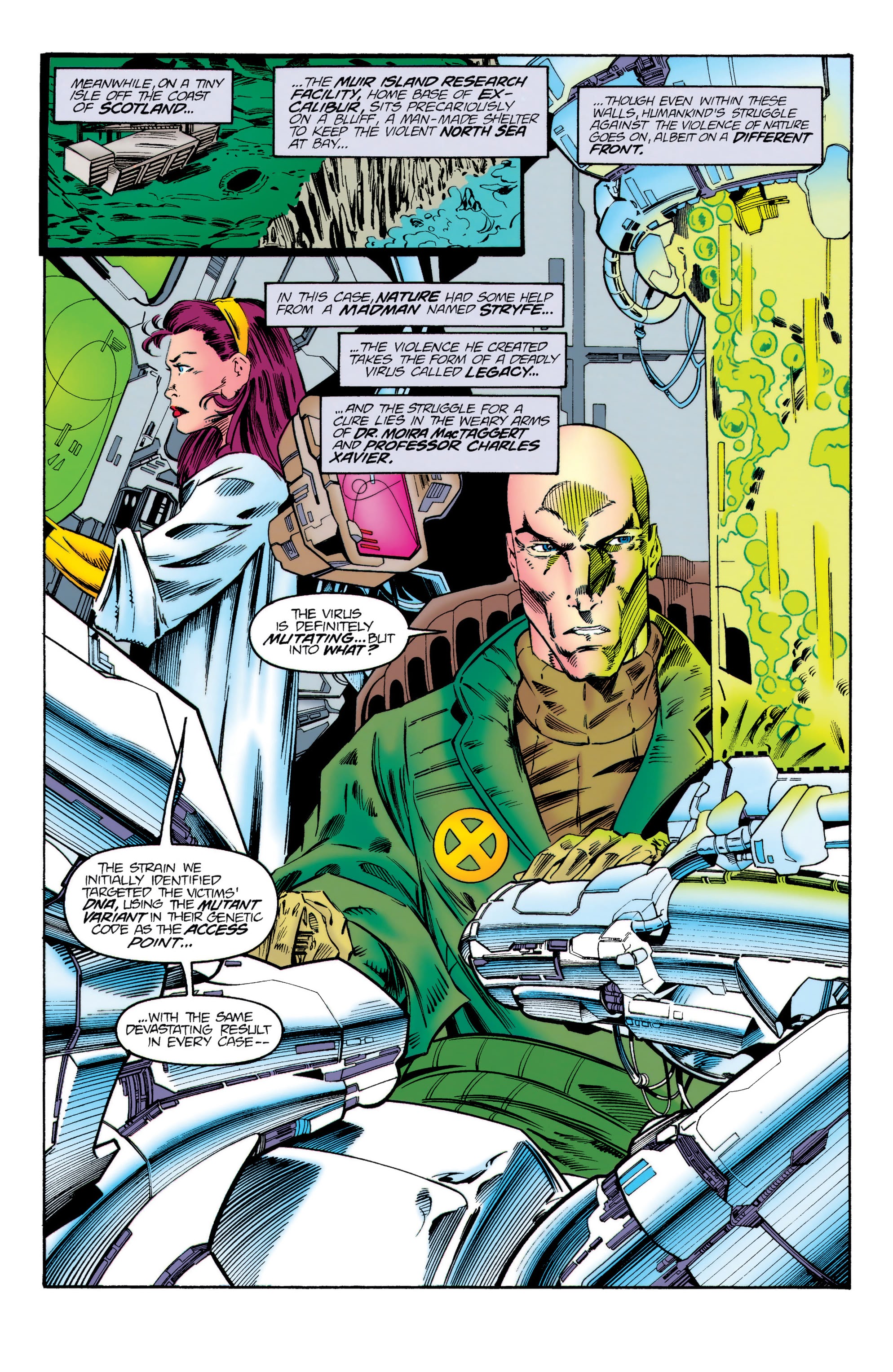 Read online X-Men Milestones: Phalanx Covenant comic -  Issue # TPB (Part 2) - 28