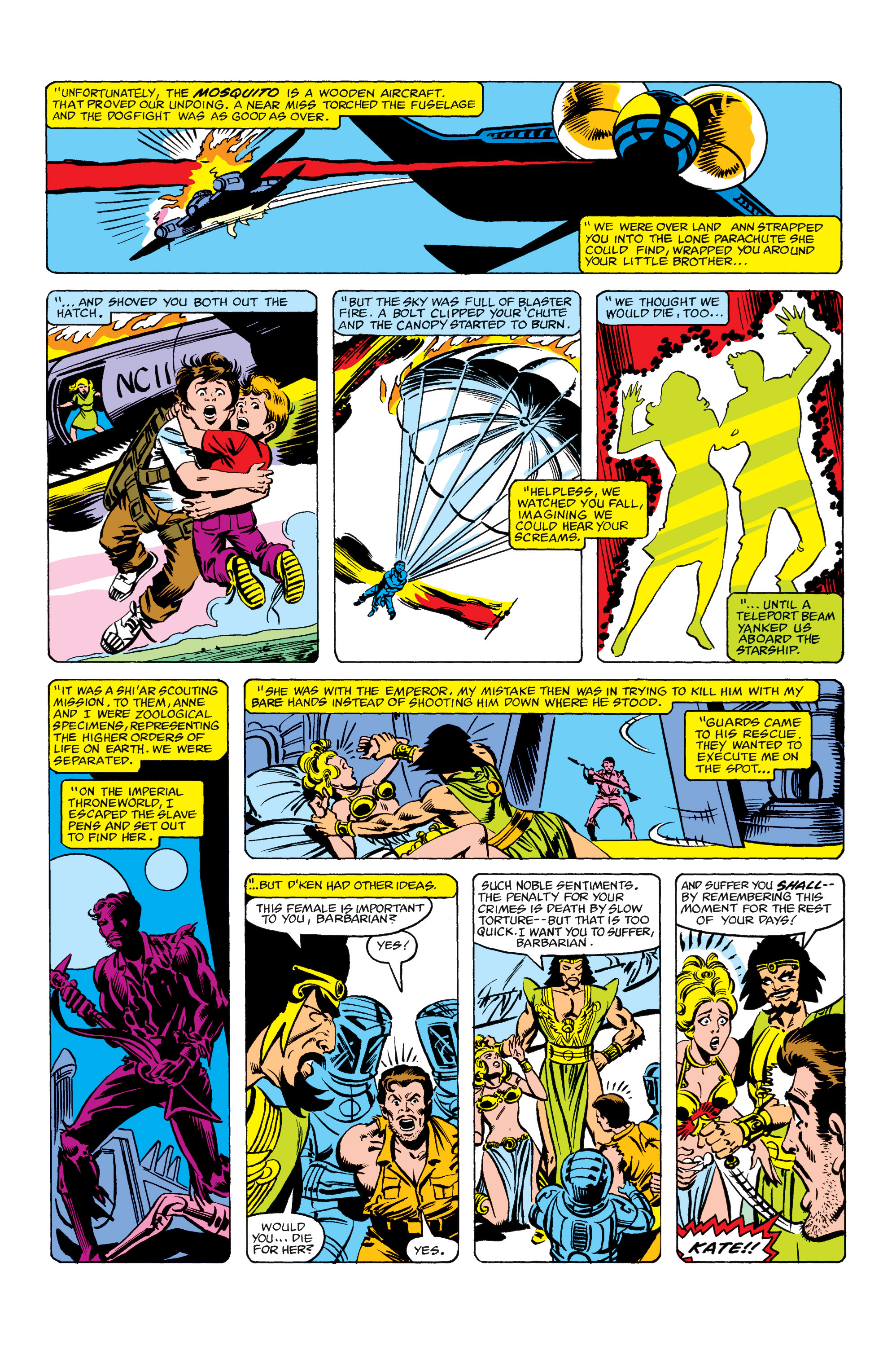Read online Uncanny X-Men (1963) comic -  Issue #156 - 12