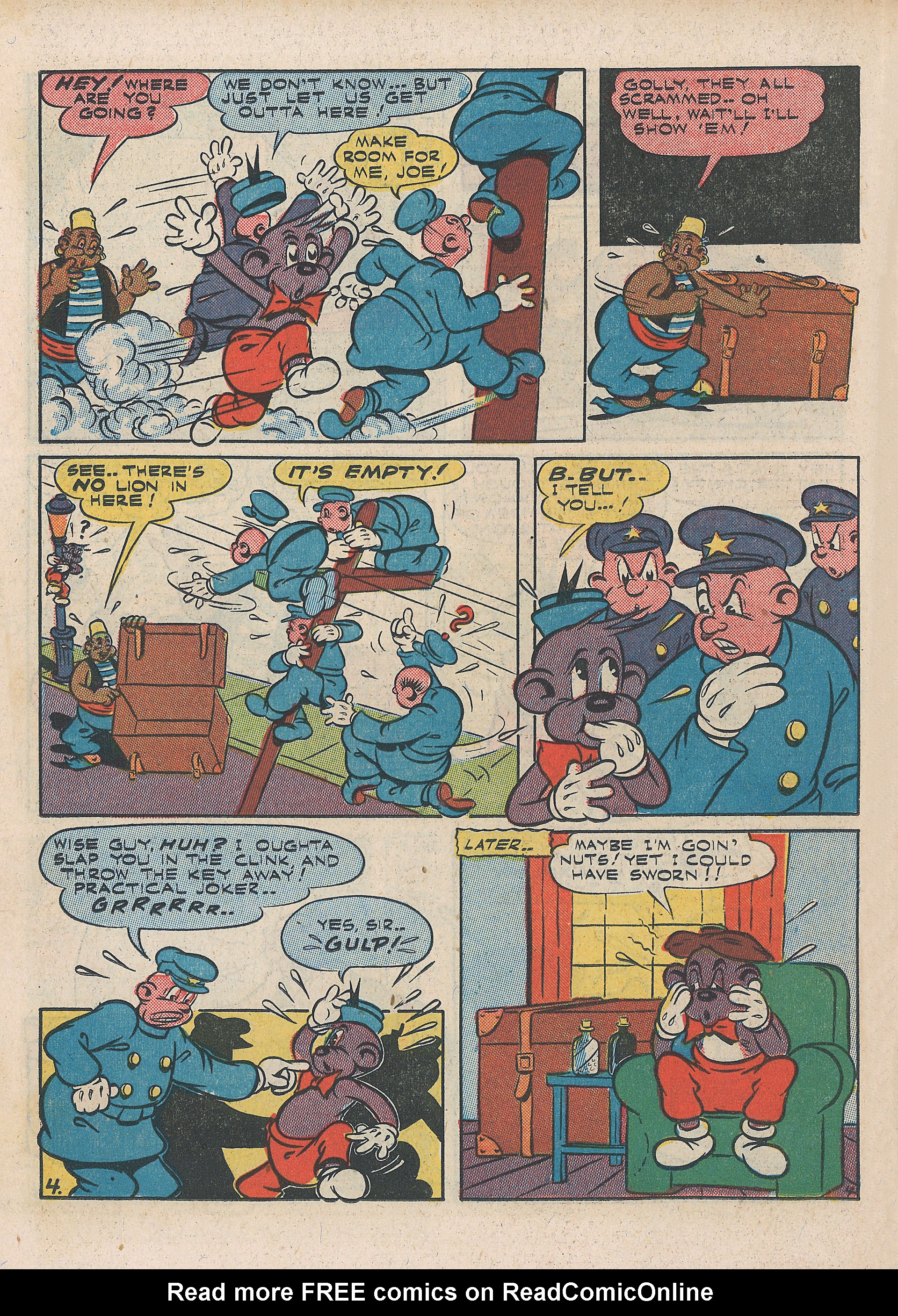 Read online Wilbur Comics comic -  Issue #2 - 27
