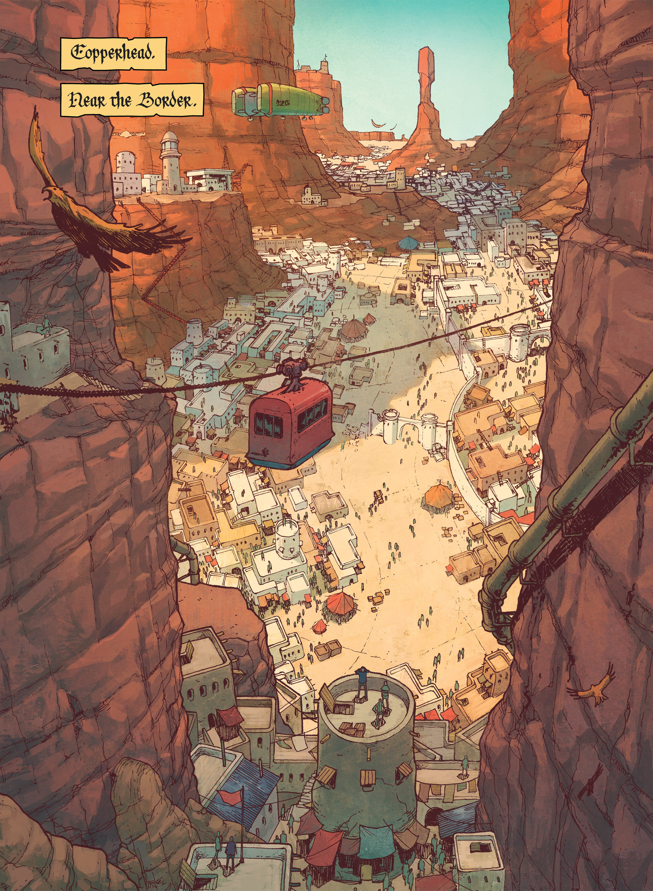 Read online Skies of Fire comic -  Issue #3 - 5