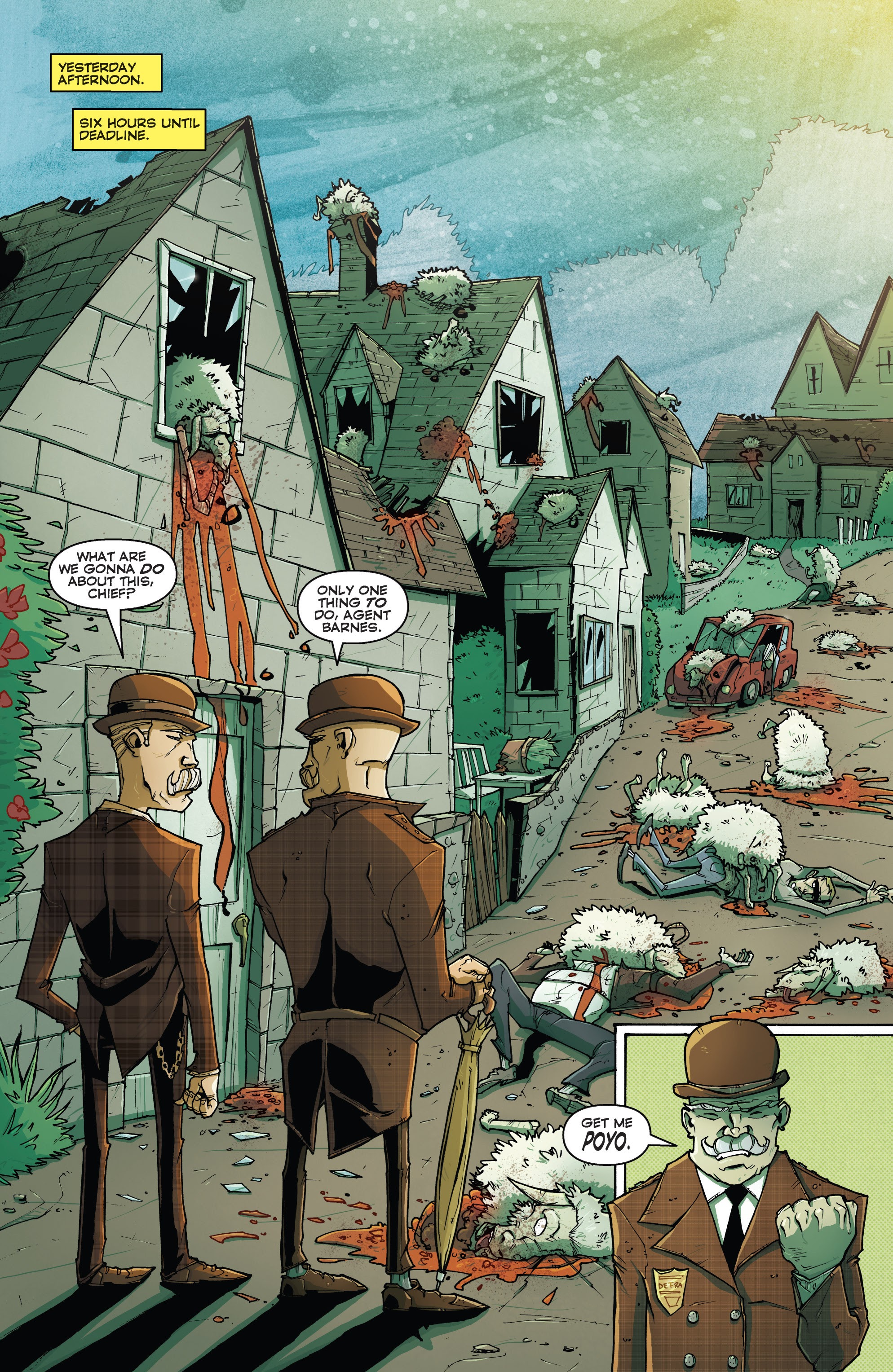 Read online Chew: Secret Agent Poyo comic -  Issue # Full - 11