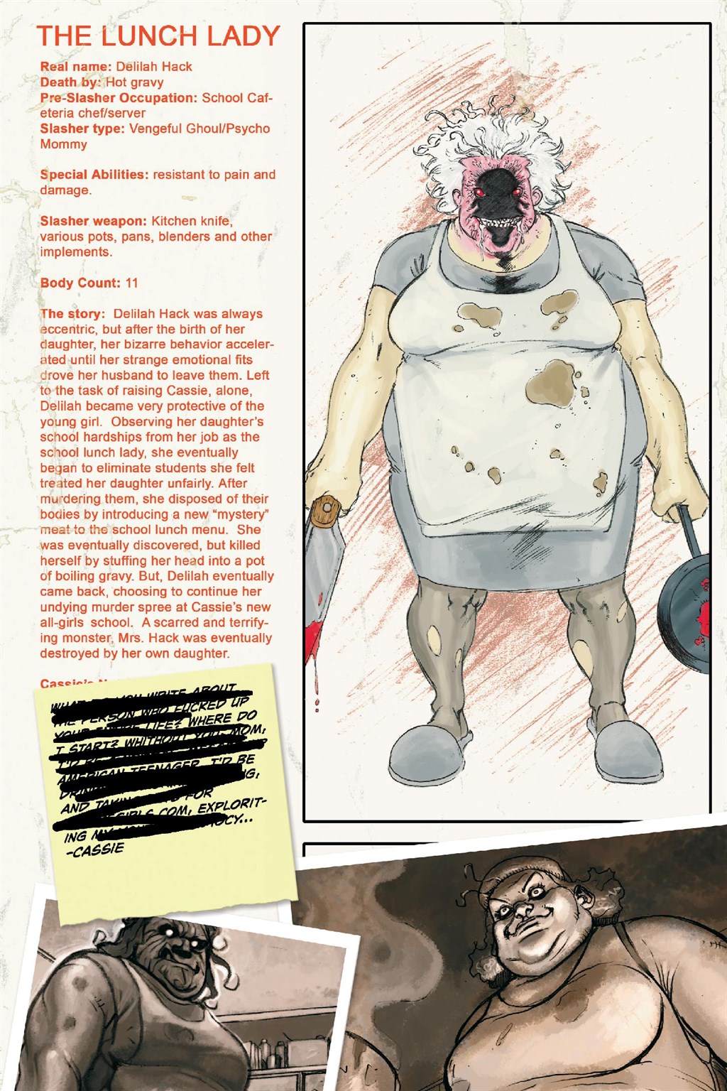 Read online Hack/Slash Deluxe comic -  Issue # TPB 1 (Part 5) - 26