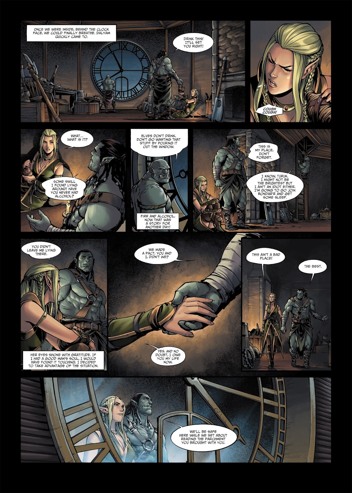Orcs & Goblins issue 1 - Page 32