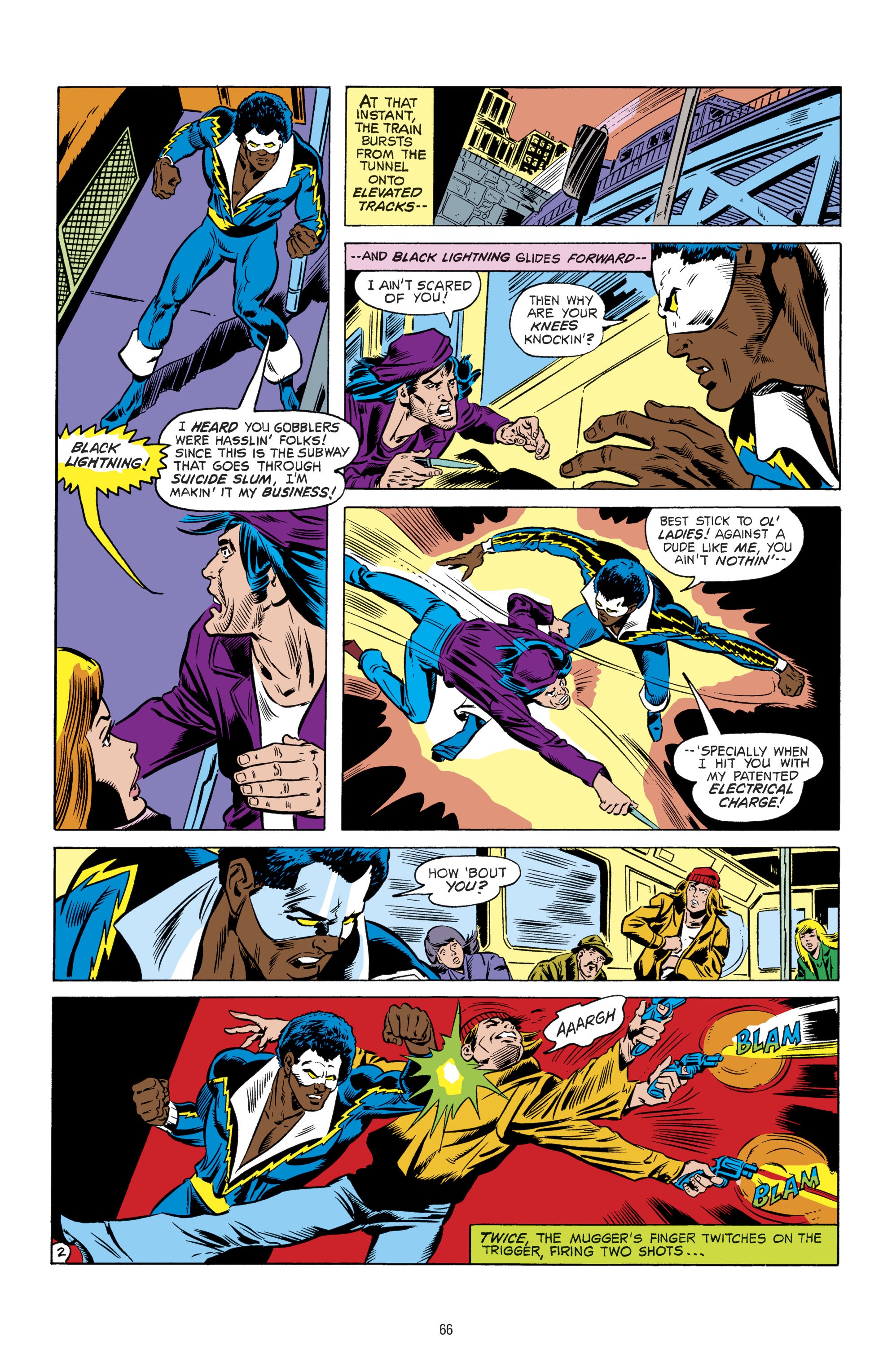 Read online Black Lightning comic -  Issue # (1977) _TPB 2 (Part 1) - 63