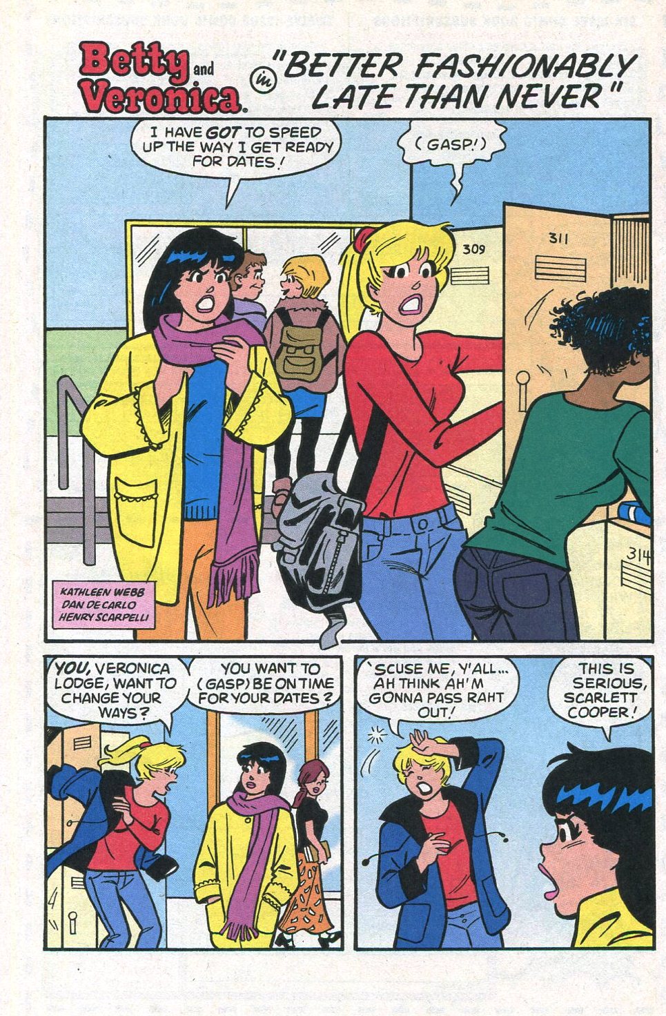 Read online Betty and Veronica (1987) comic -  Issue #136 - 12