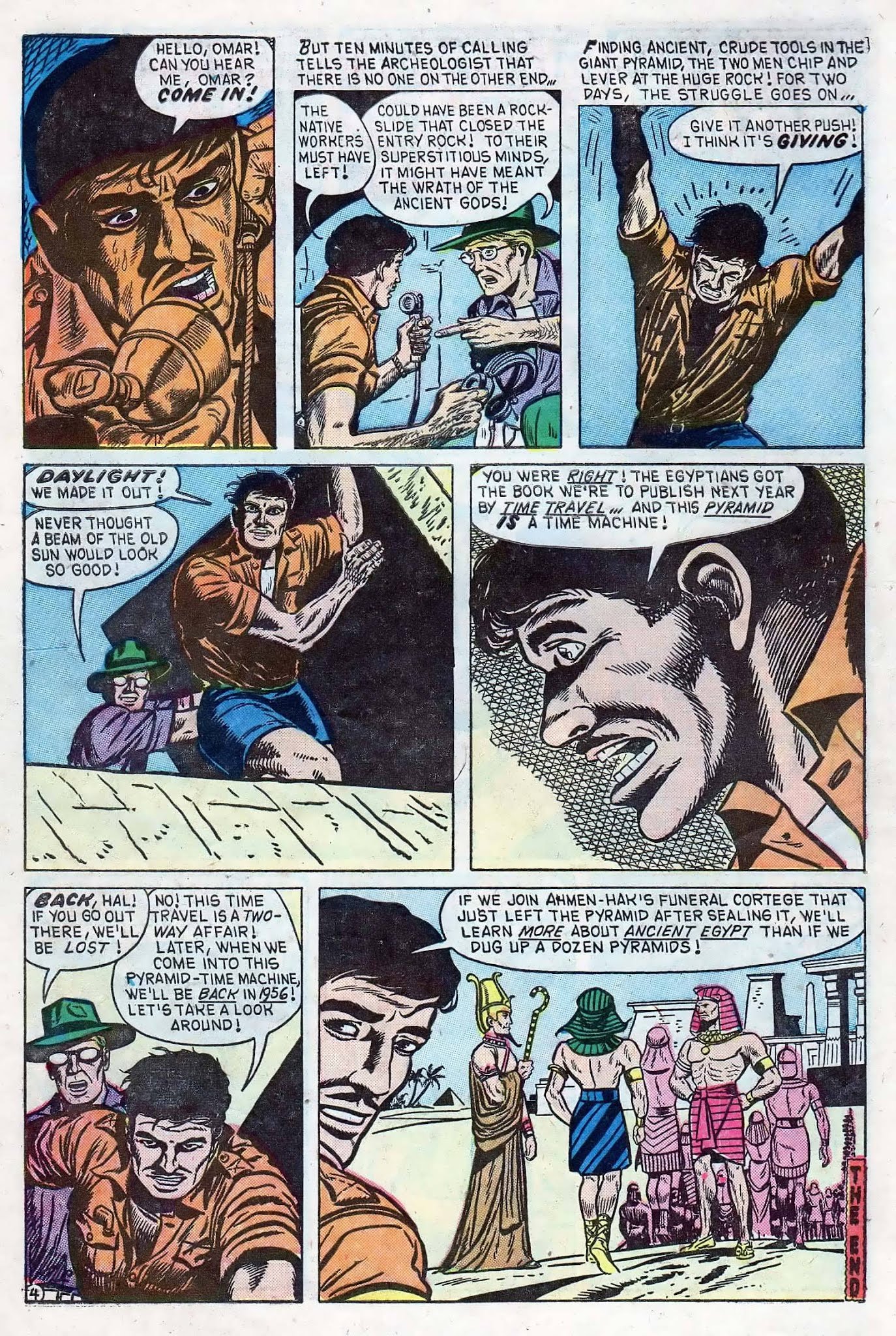 Read online Uncanny Tales comic -  Issue #41 - 6