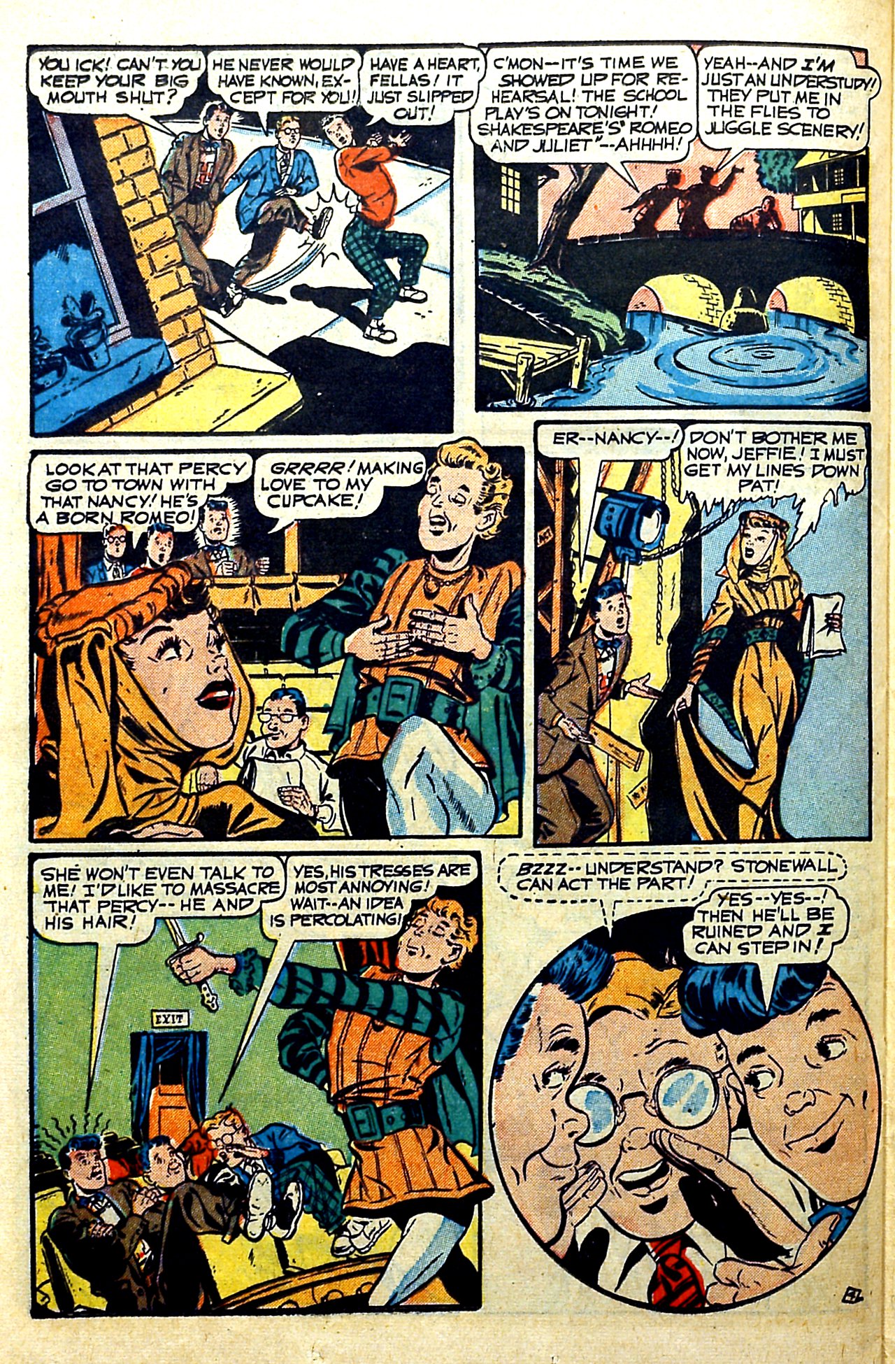 Read online Startling Comics comic -  Issue #48 - 38