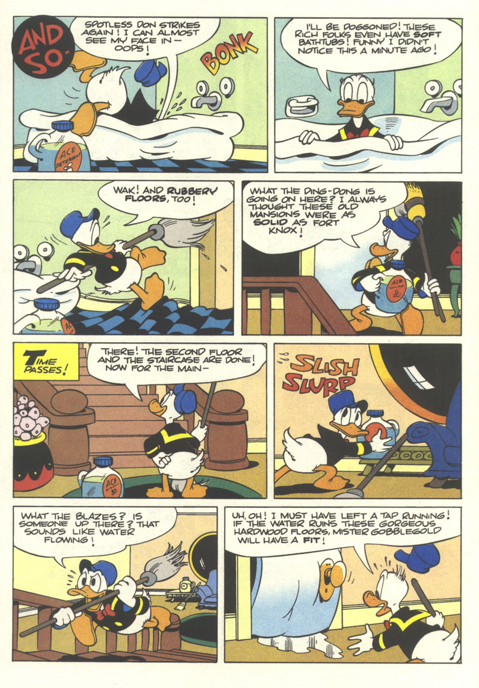Walt Disney's Comics and Stories issue 588 - Page 7