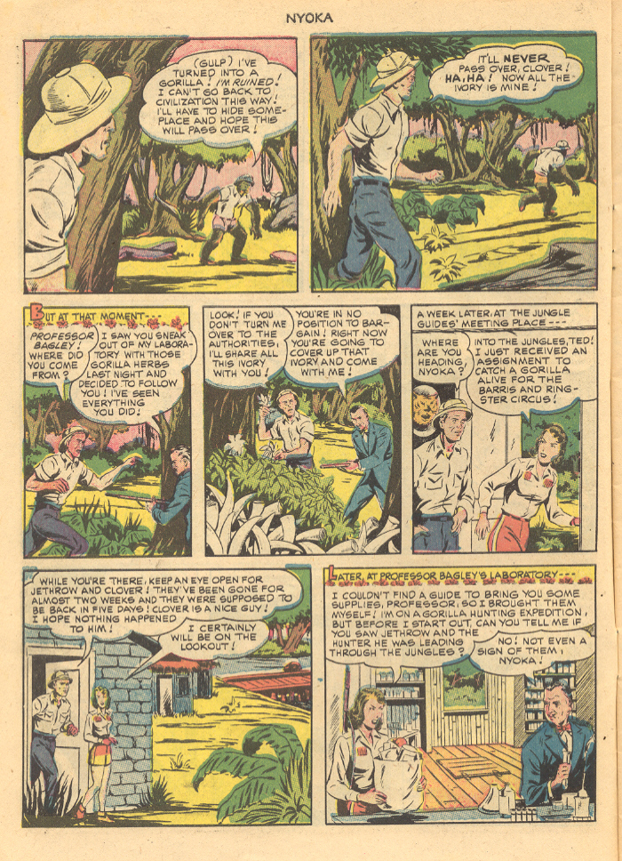 Read online Nyoka the Jungle Girl (1945) comic -  Issue #44 - 6