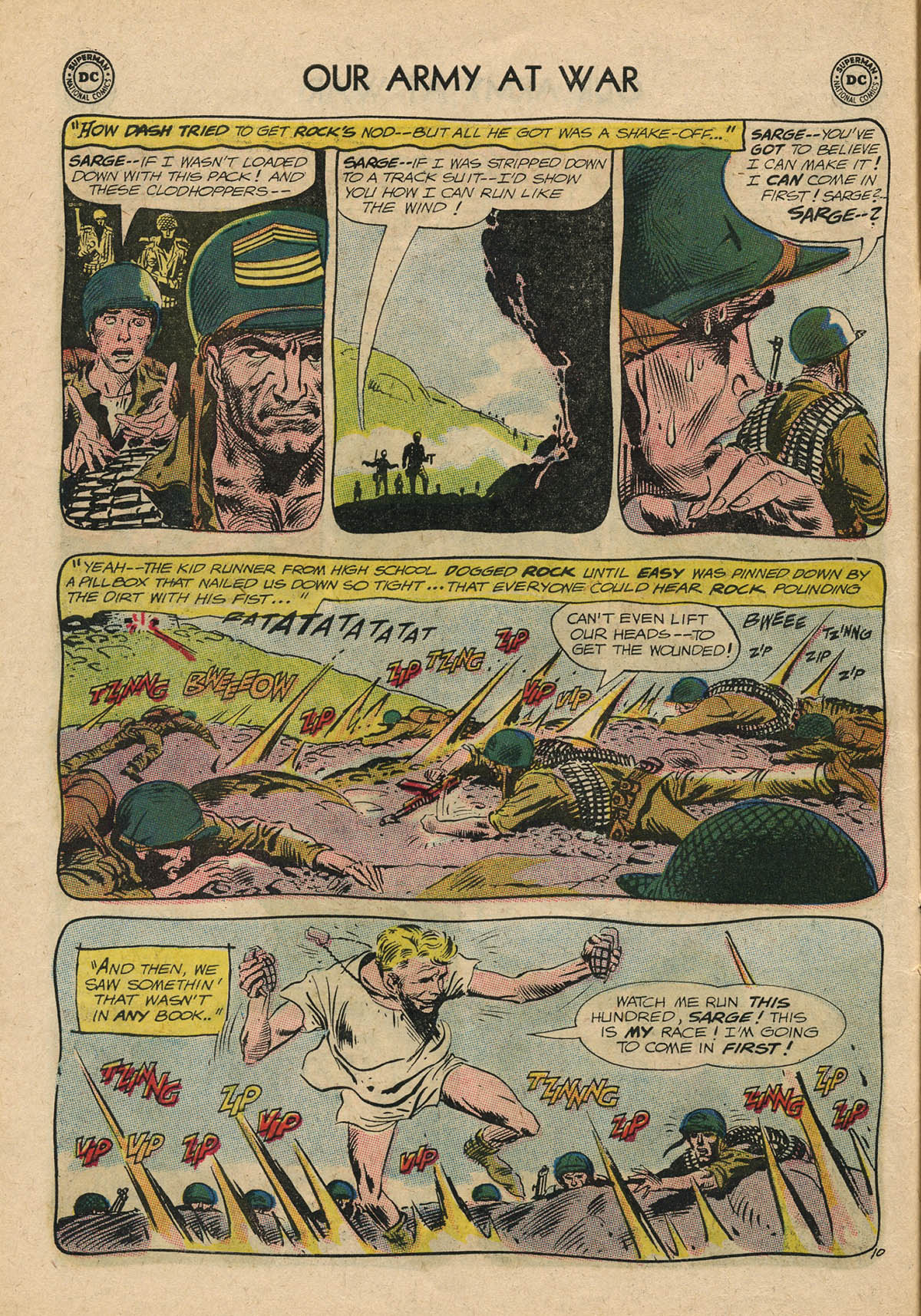 Read online Our Army at War (1952) comic -  Issue #127 - 14