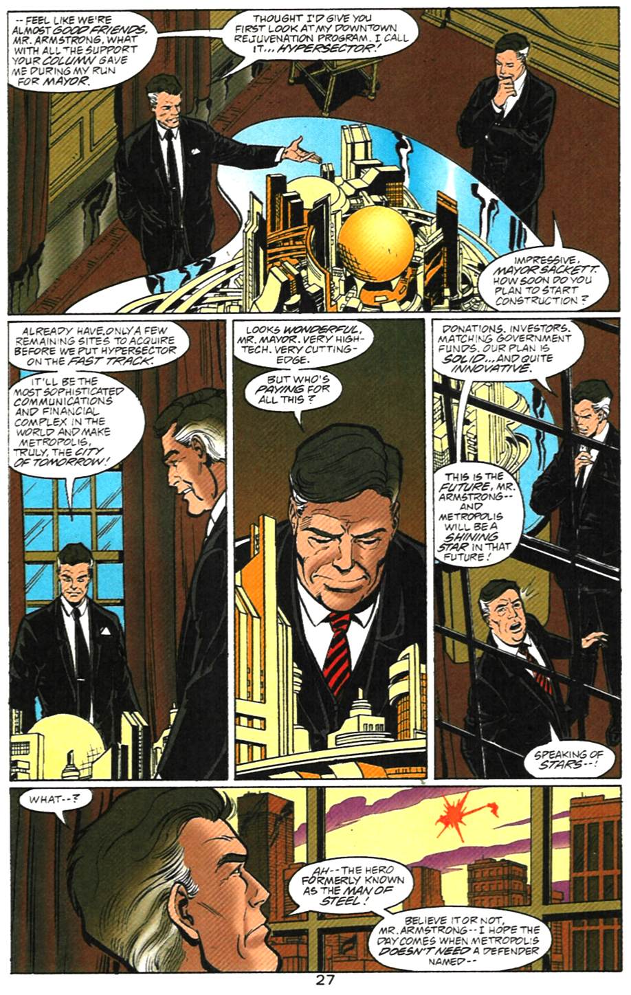 Superman Red/Superman Blue issue Full - Page 28