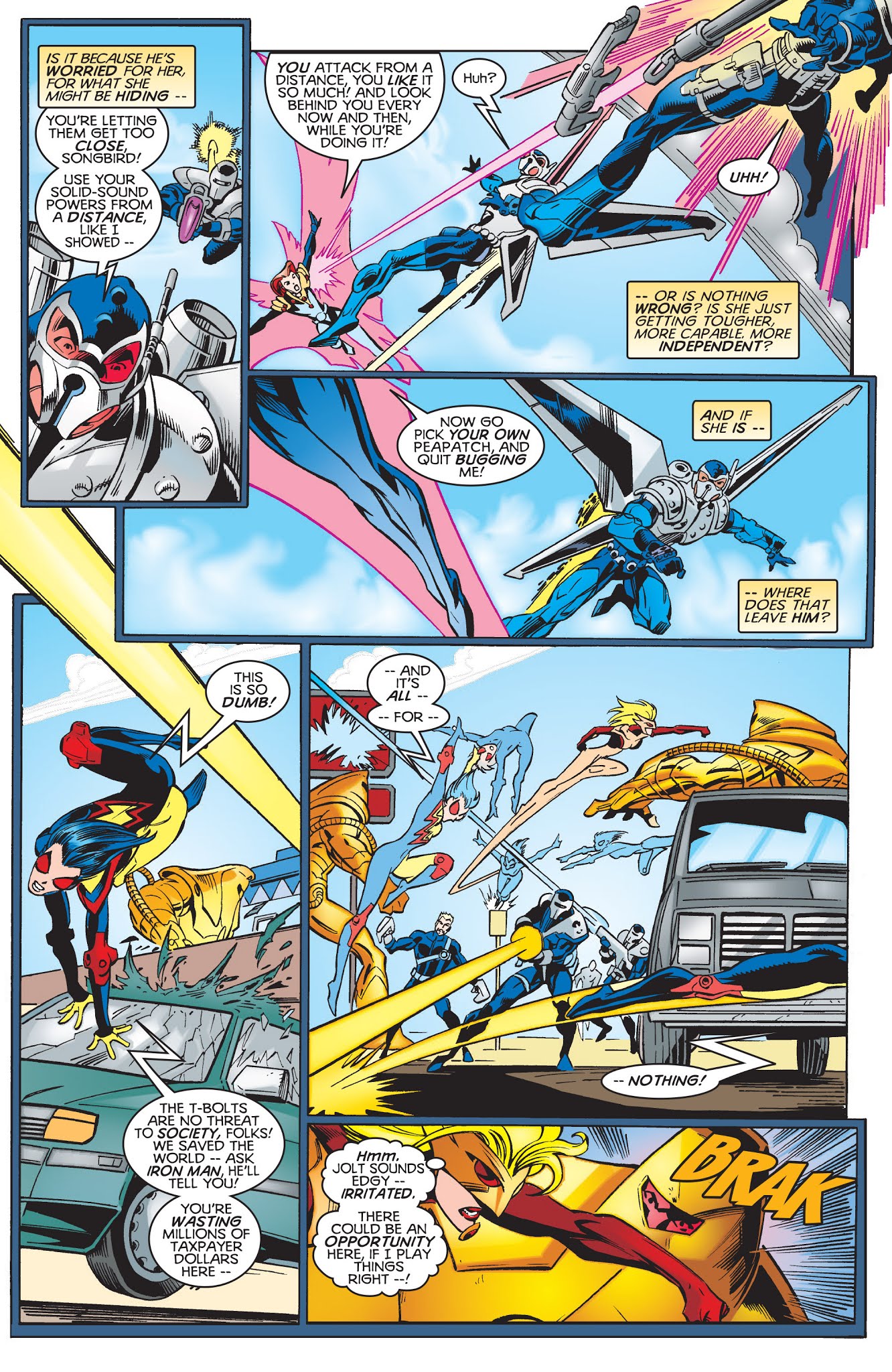 Read online Thunderbolts Classic comic -  Issue # TPB 3 (Part 1) - 21